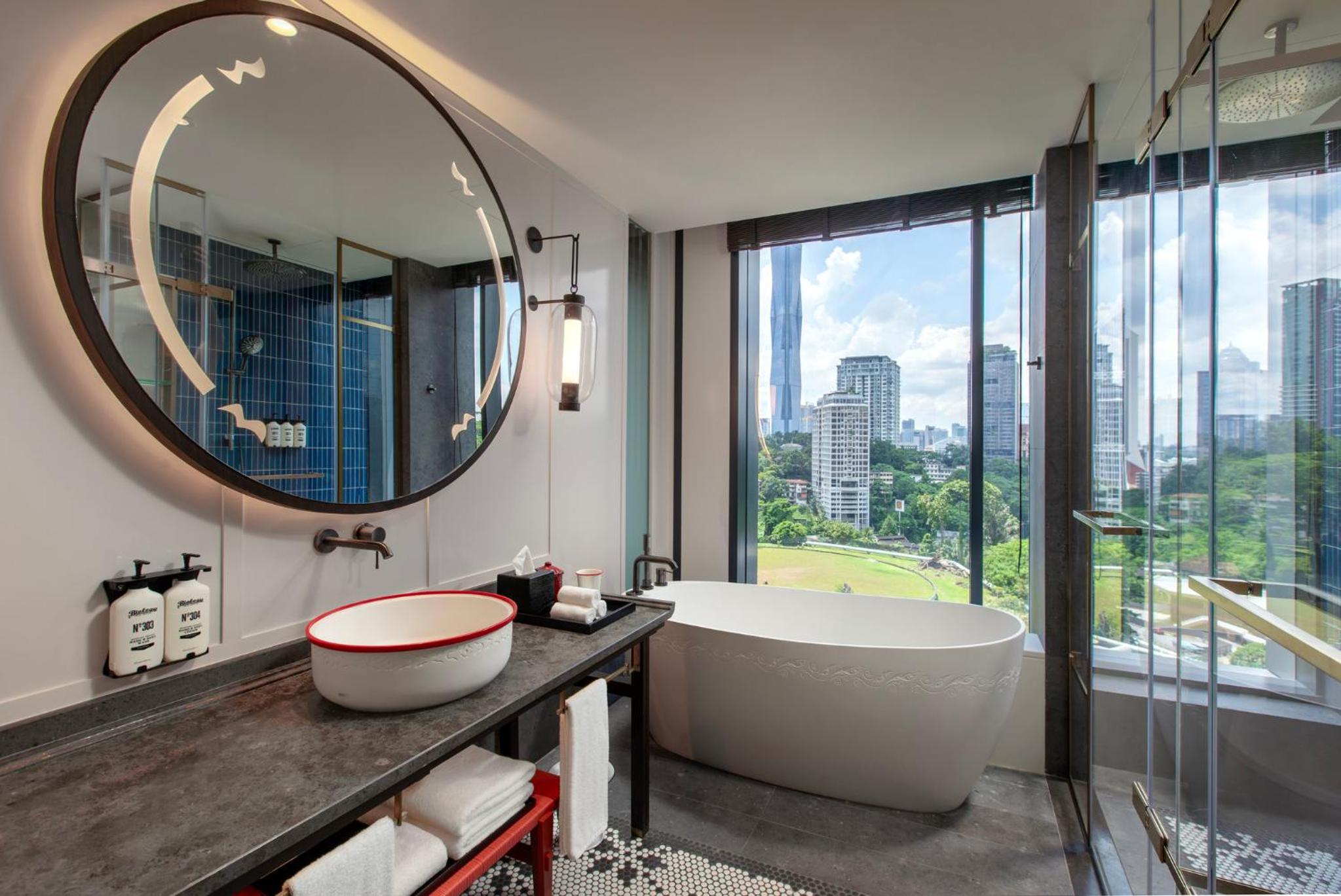 Premium King Room with Kuala Lumpur Tower View – Corner
