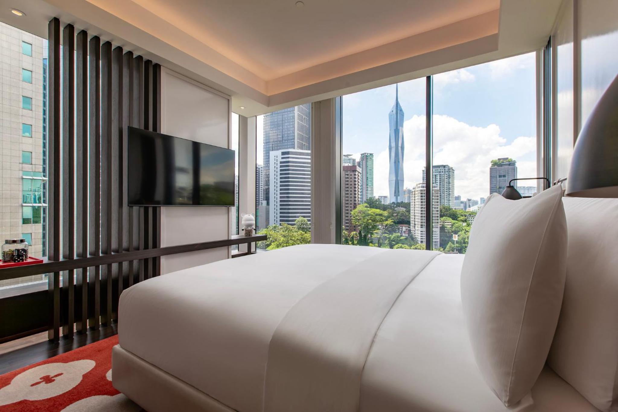 Premium King Room with Kuala Lumpur Tower View – Corner
