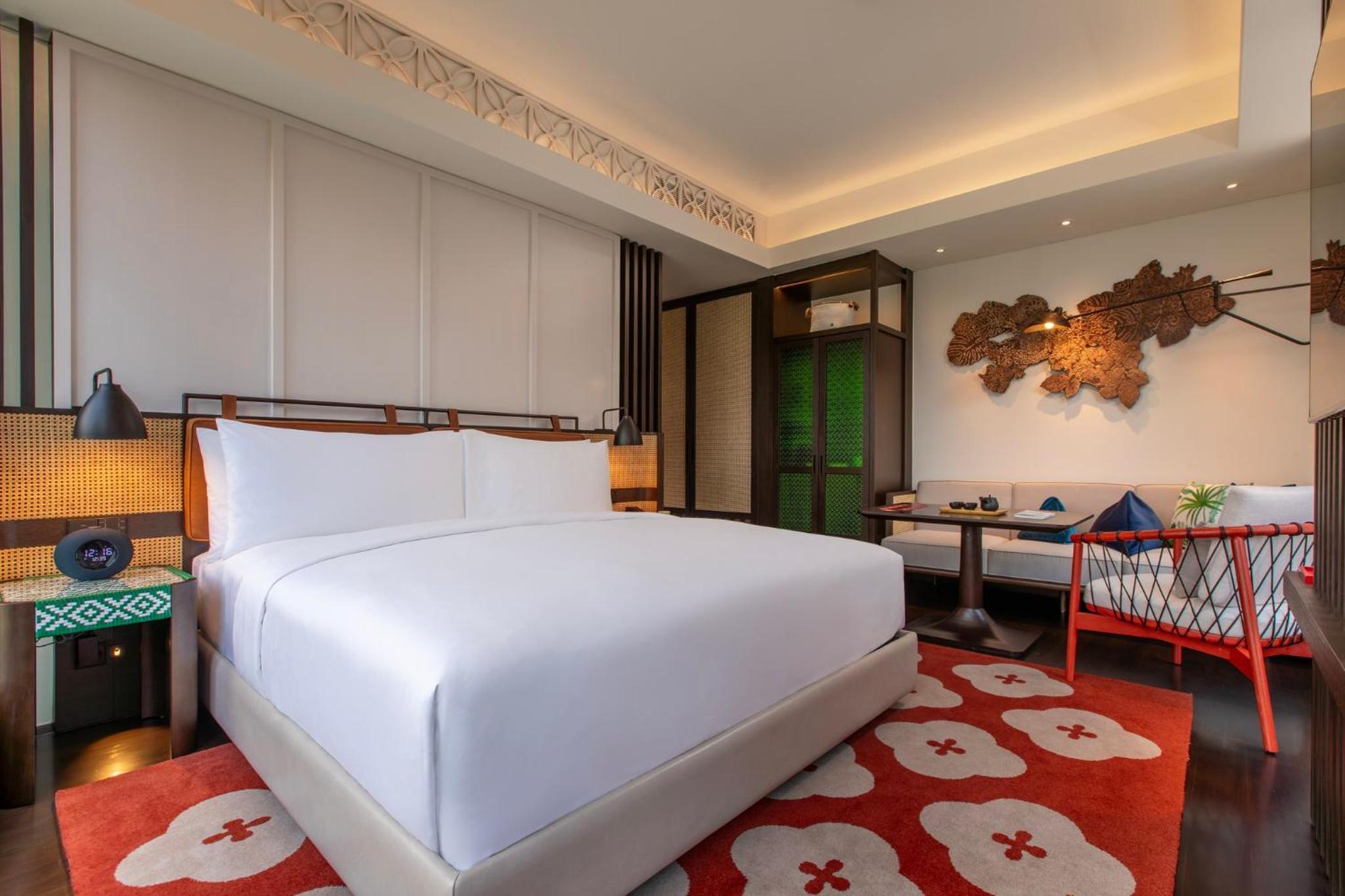 Premium King Room with Kuala Lumpur Tower View – Corner