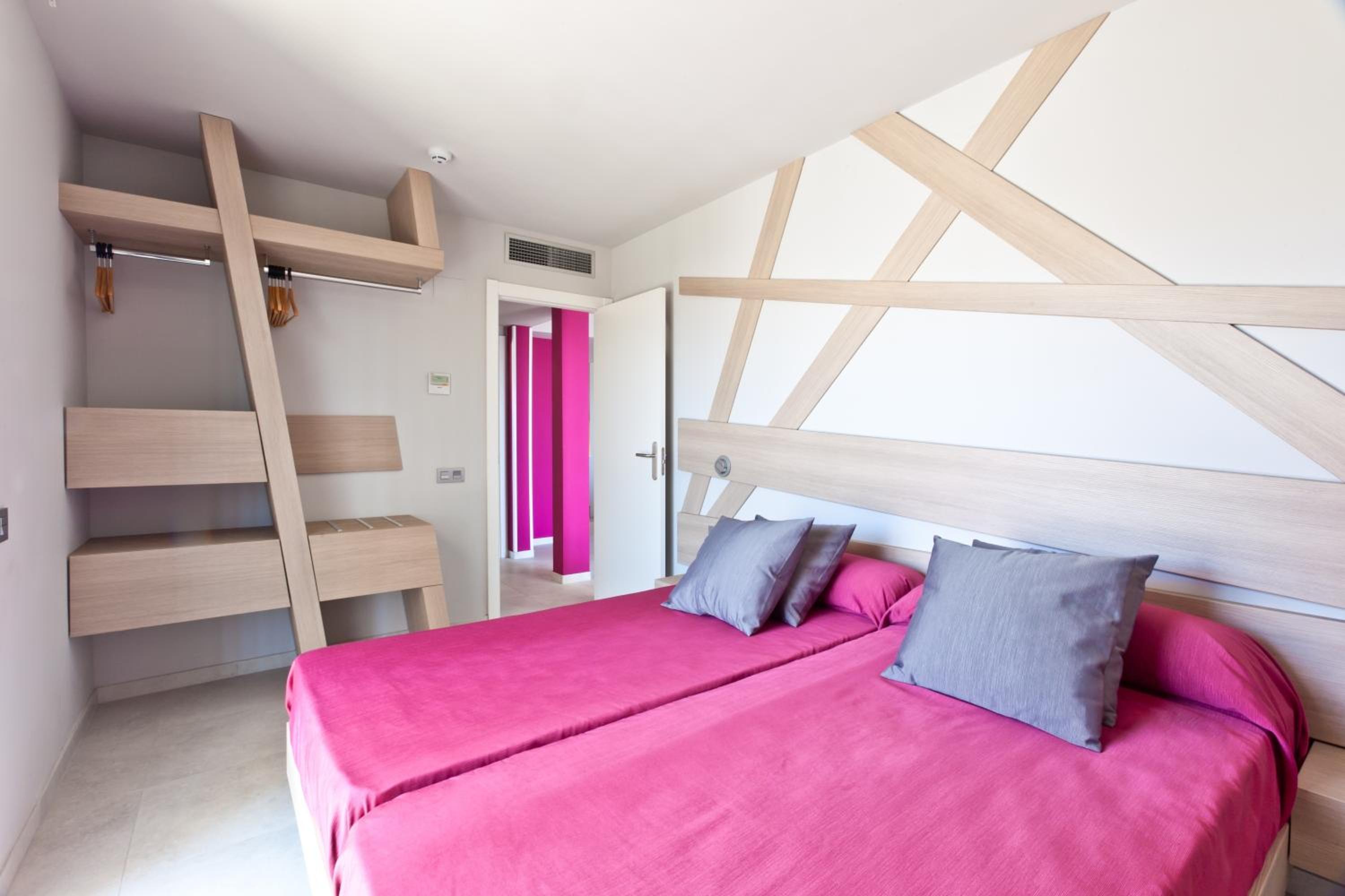 Apartamento de dos habitaciones