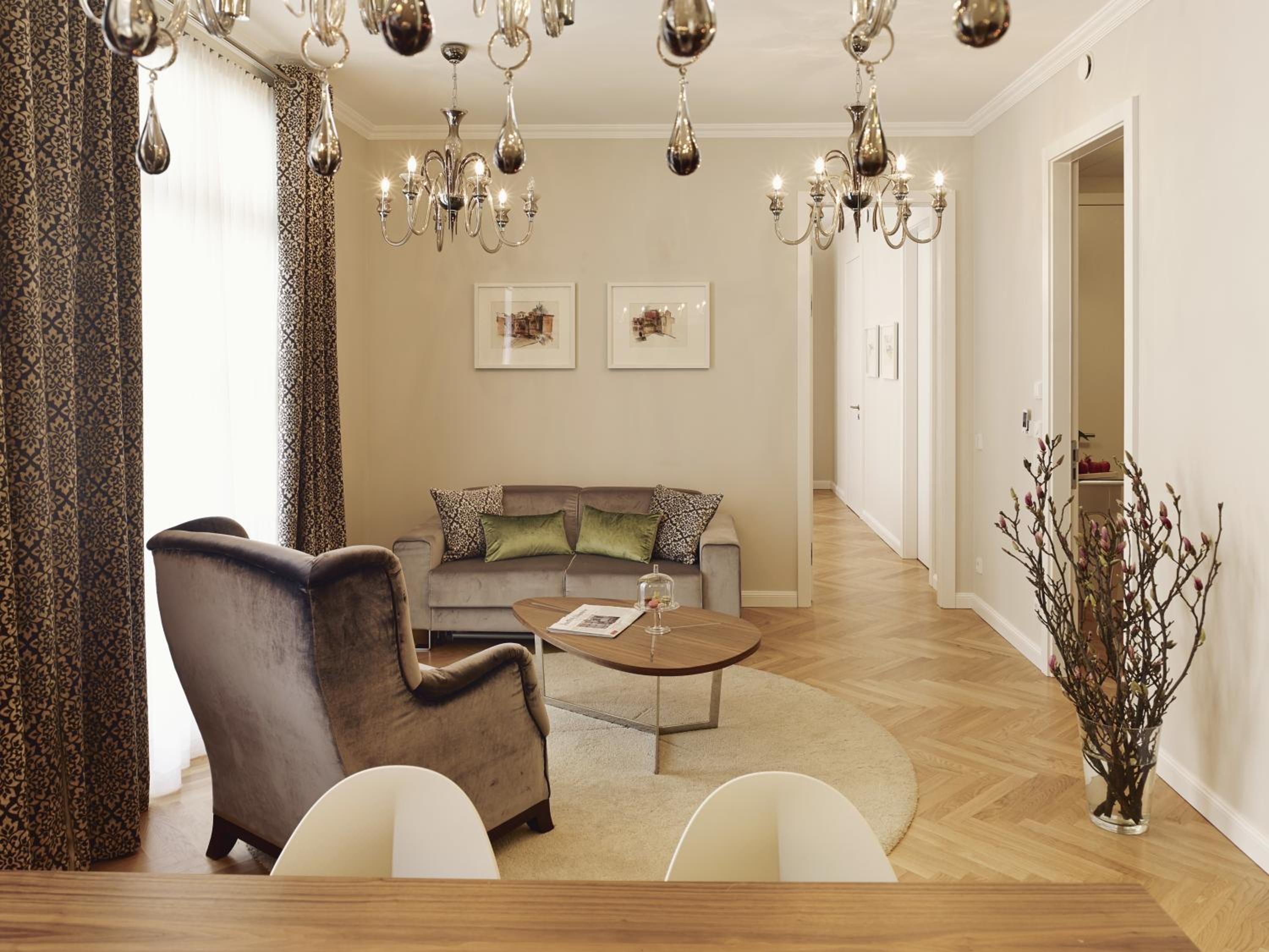 One-Bedroom Apartment With Balcony