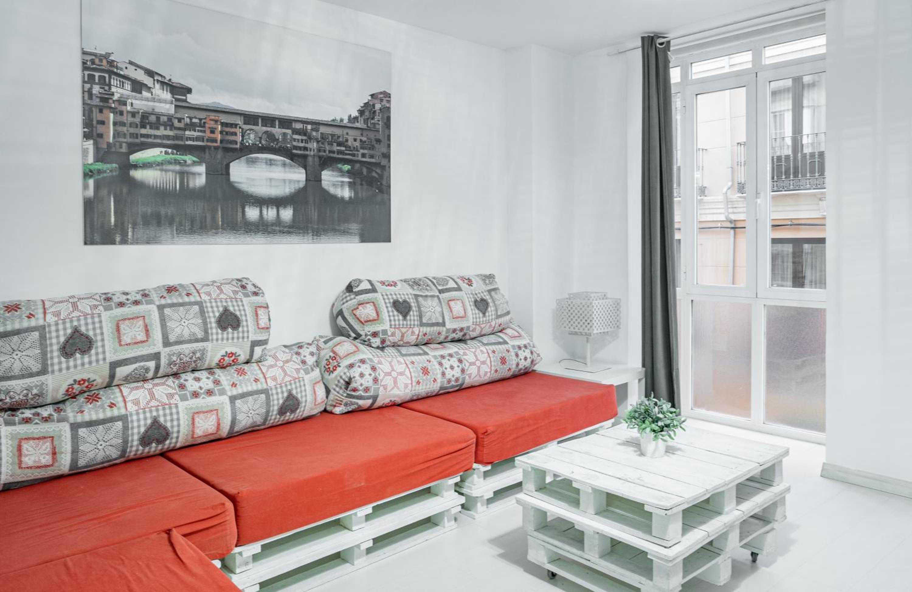 Apartamento de dos habitaciones