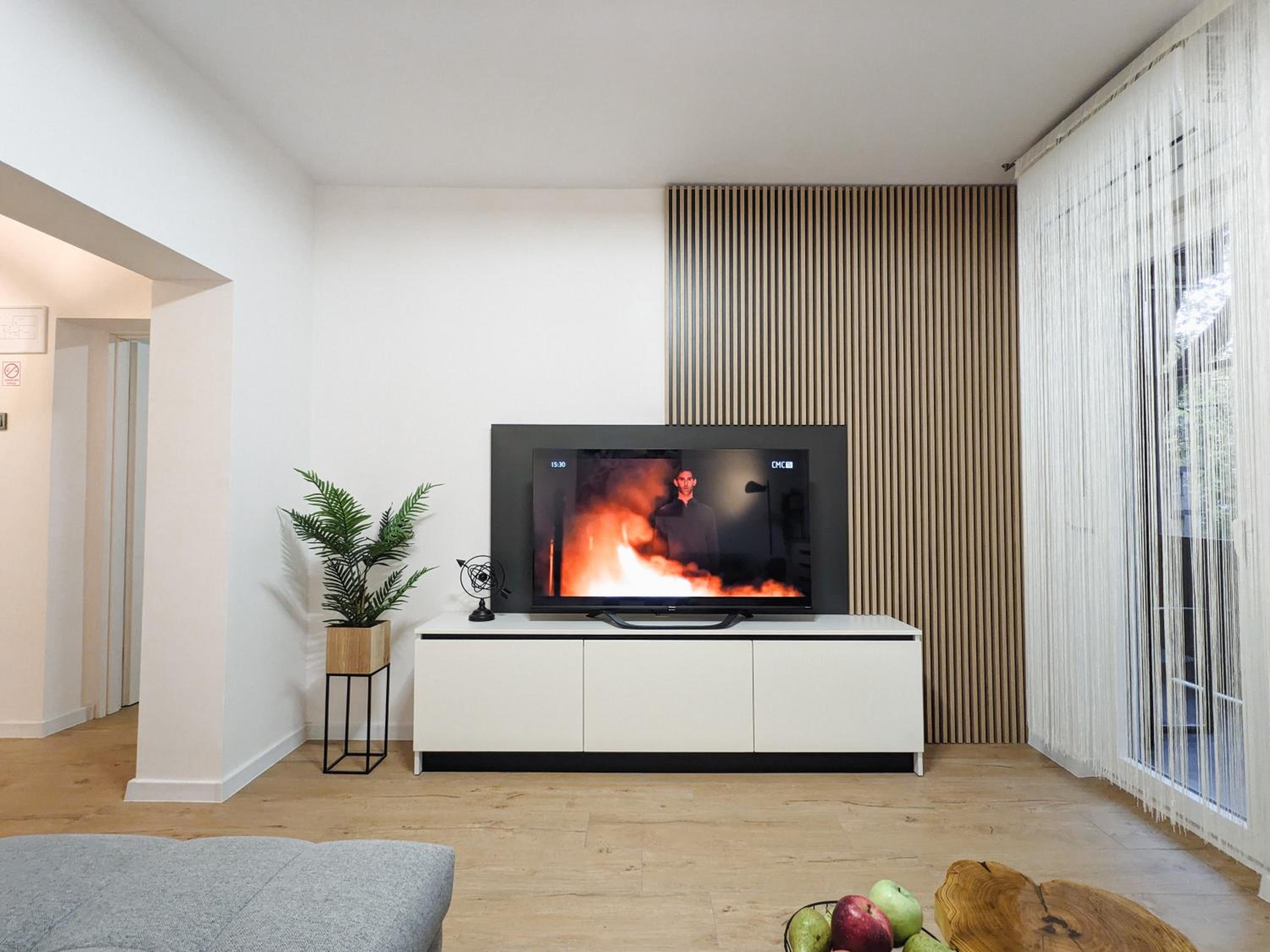 Apartment with Balcony