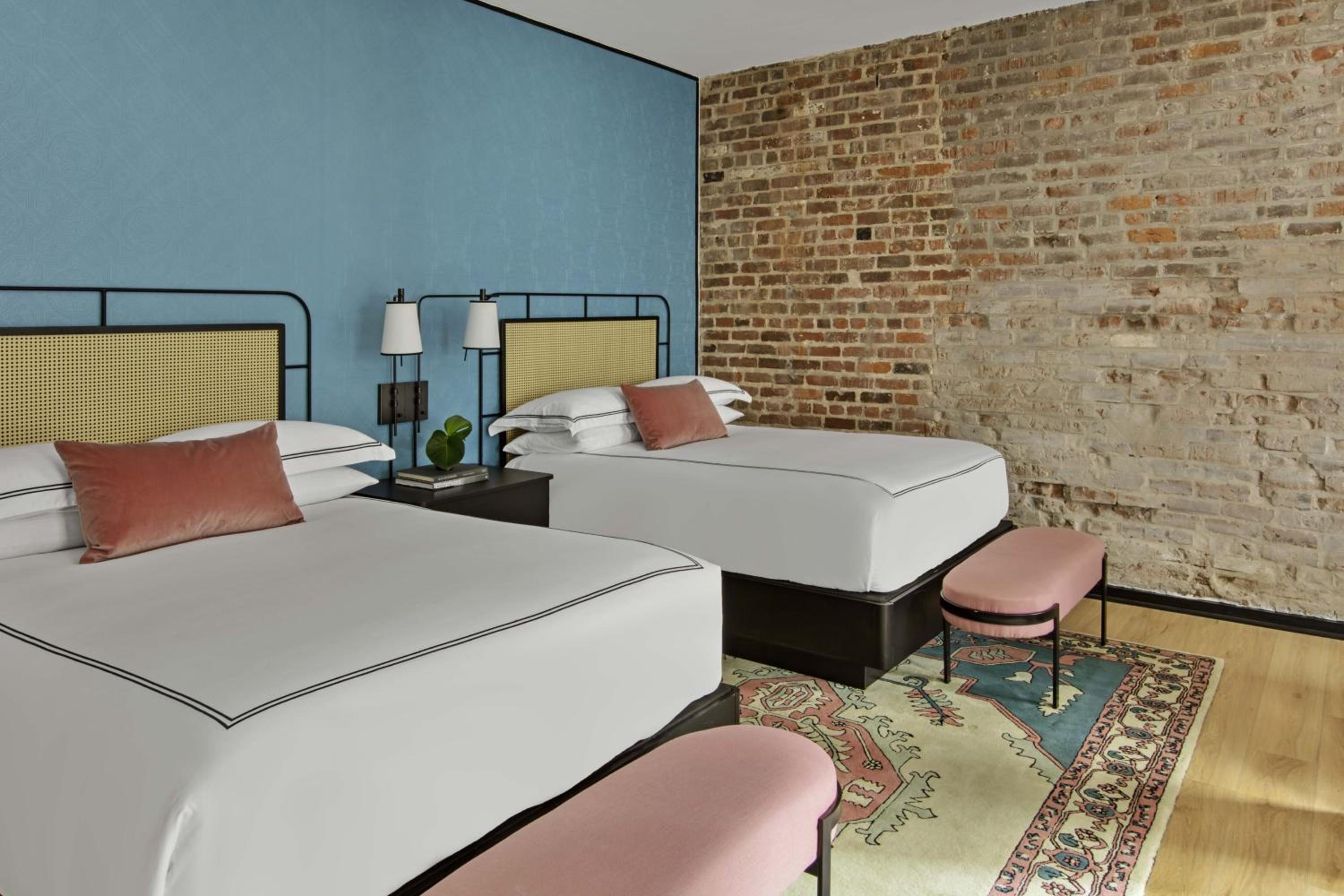 Premium Queen Room with Two Queen Beds - Photo 2