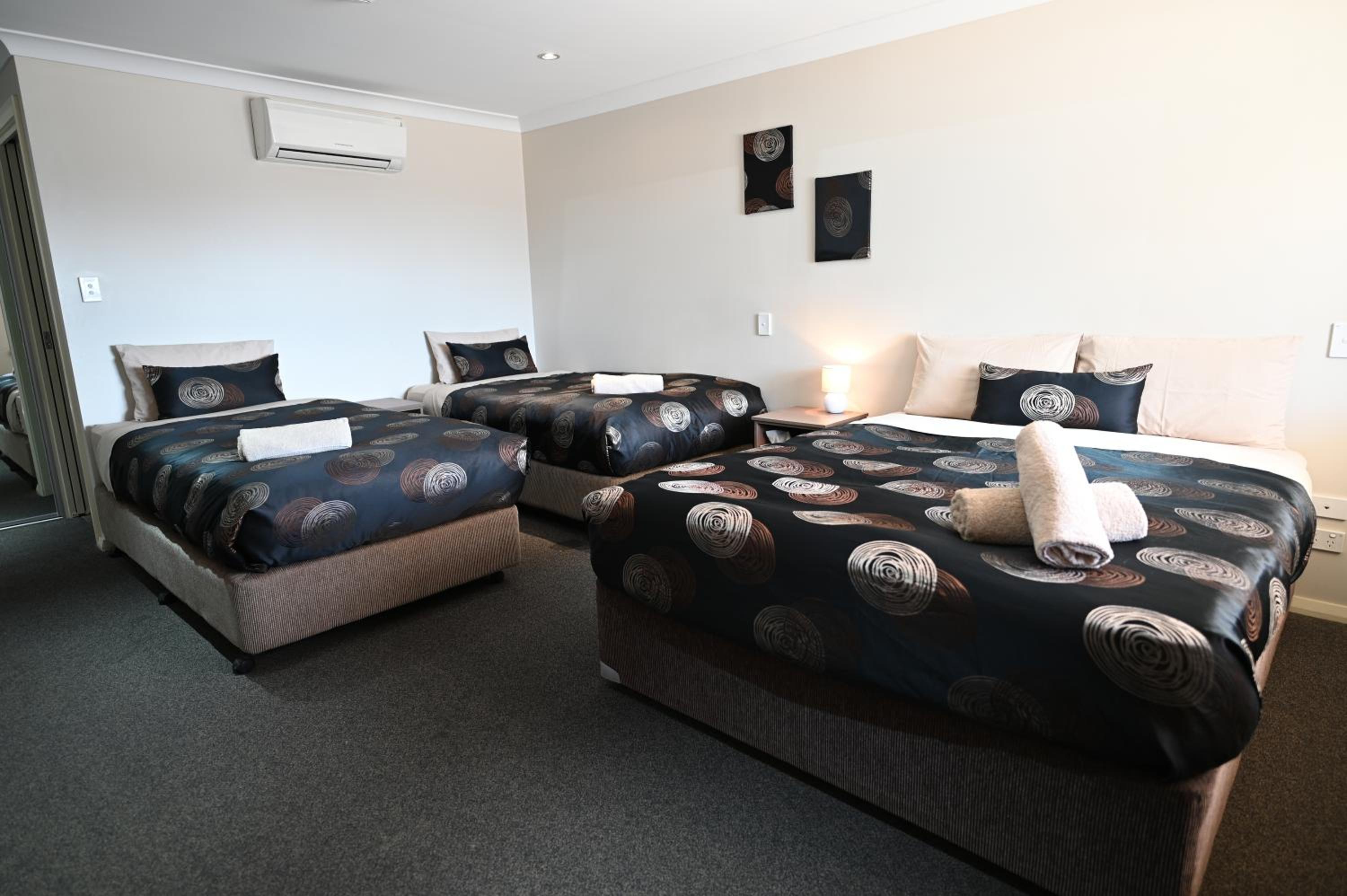 Motel Family Room