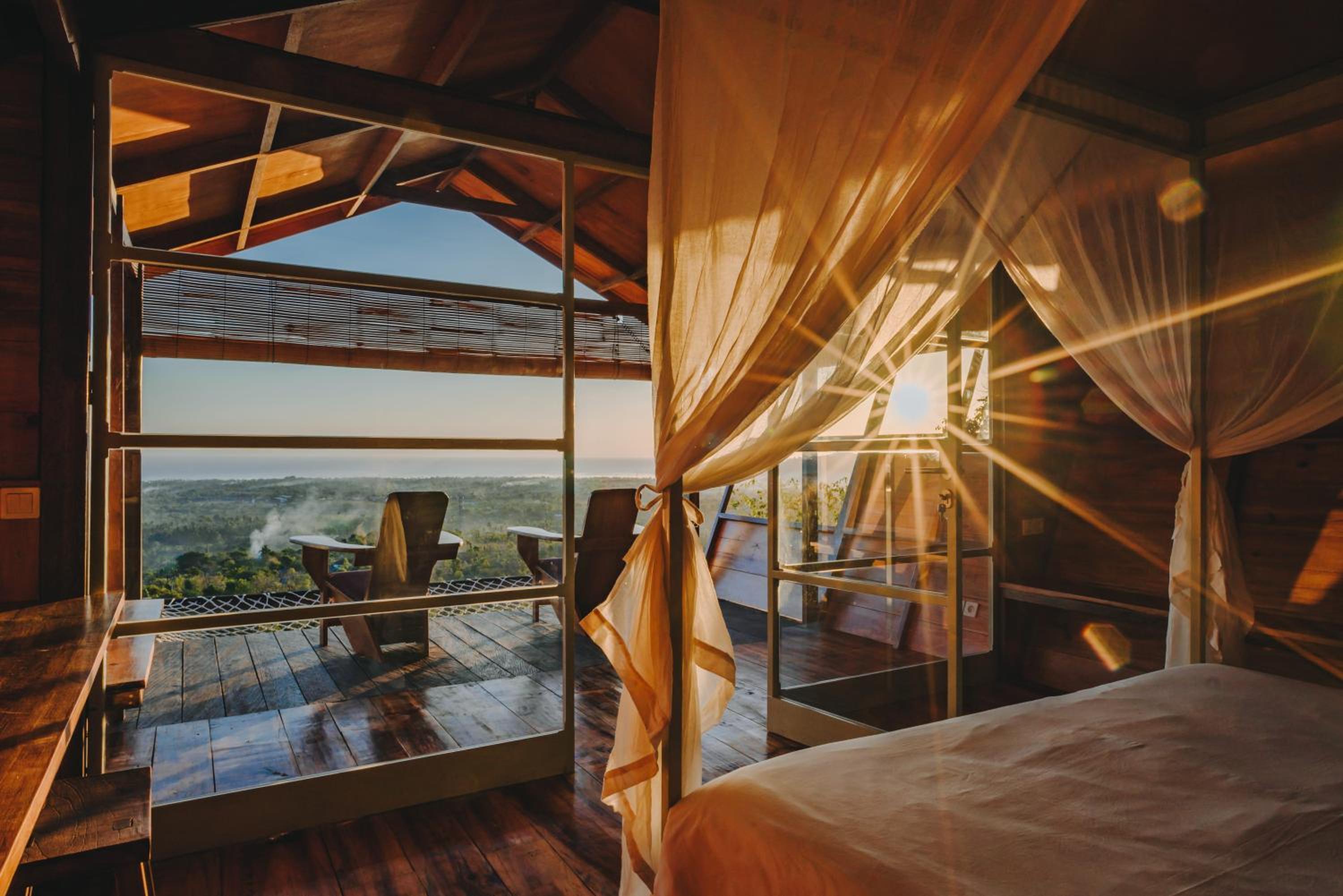 Double Room to Cabin 4
