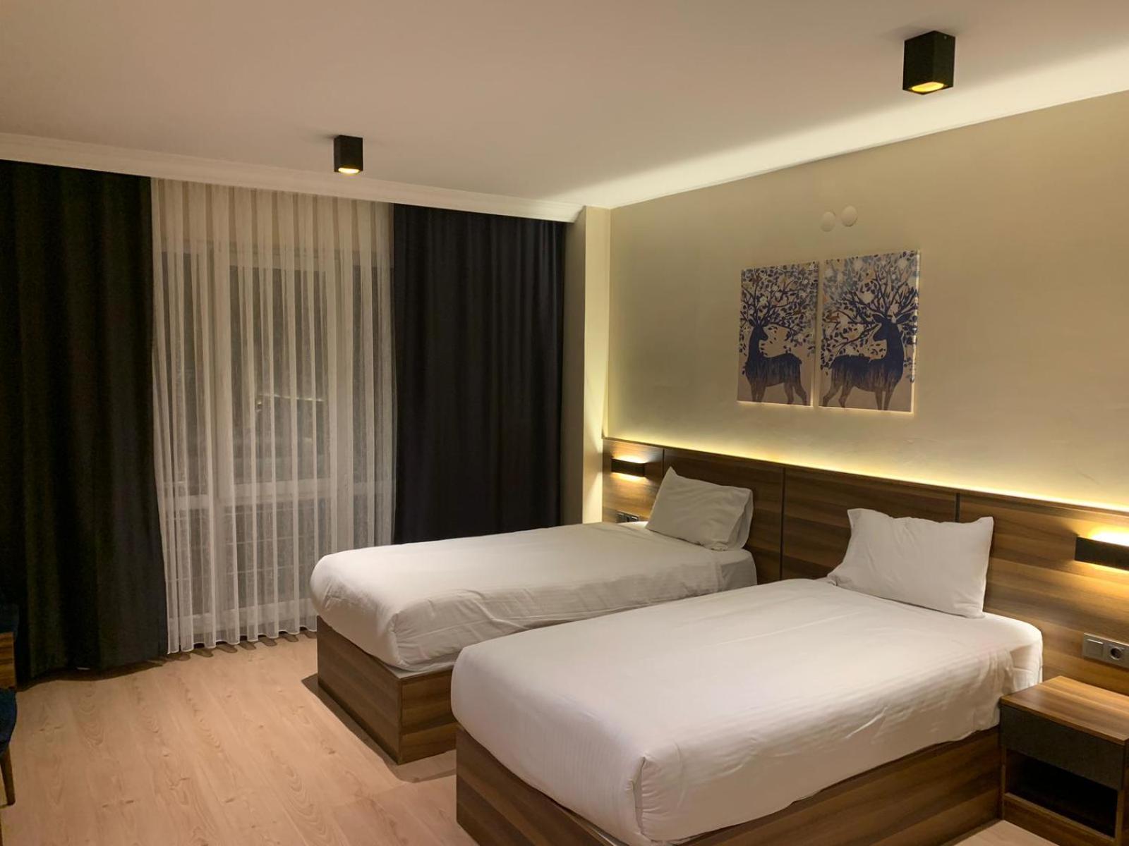 Budget Twin Room - Photo 1