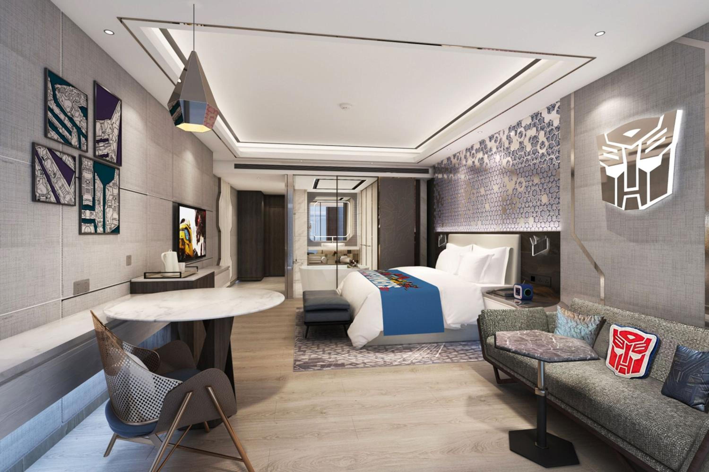 Cool Double Room with Two Double Beds - Photo 5