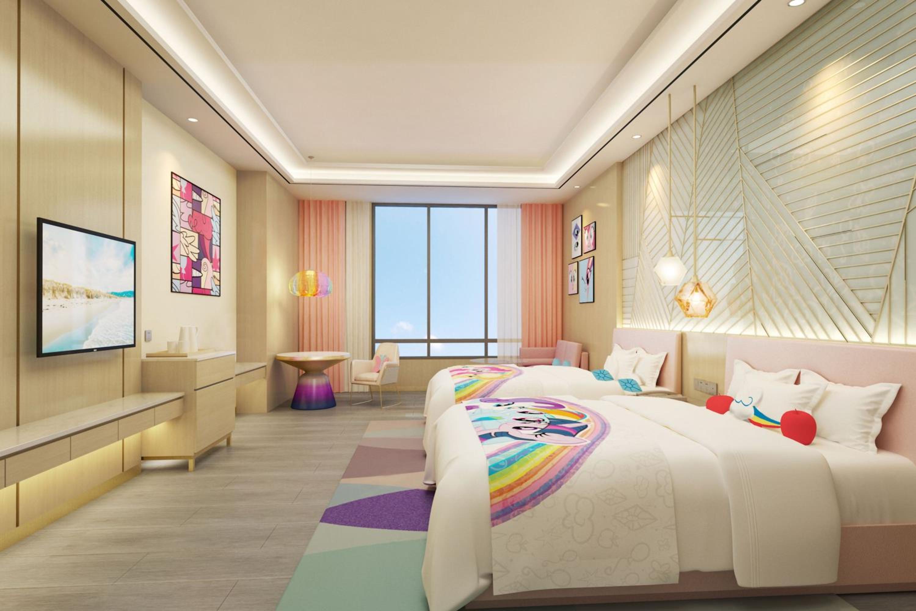 Sweet Double Room with Two Double Beds - Photo 5