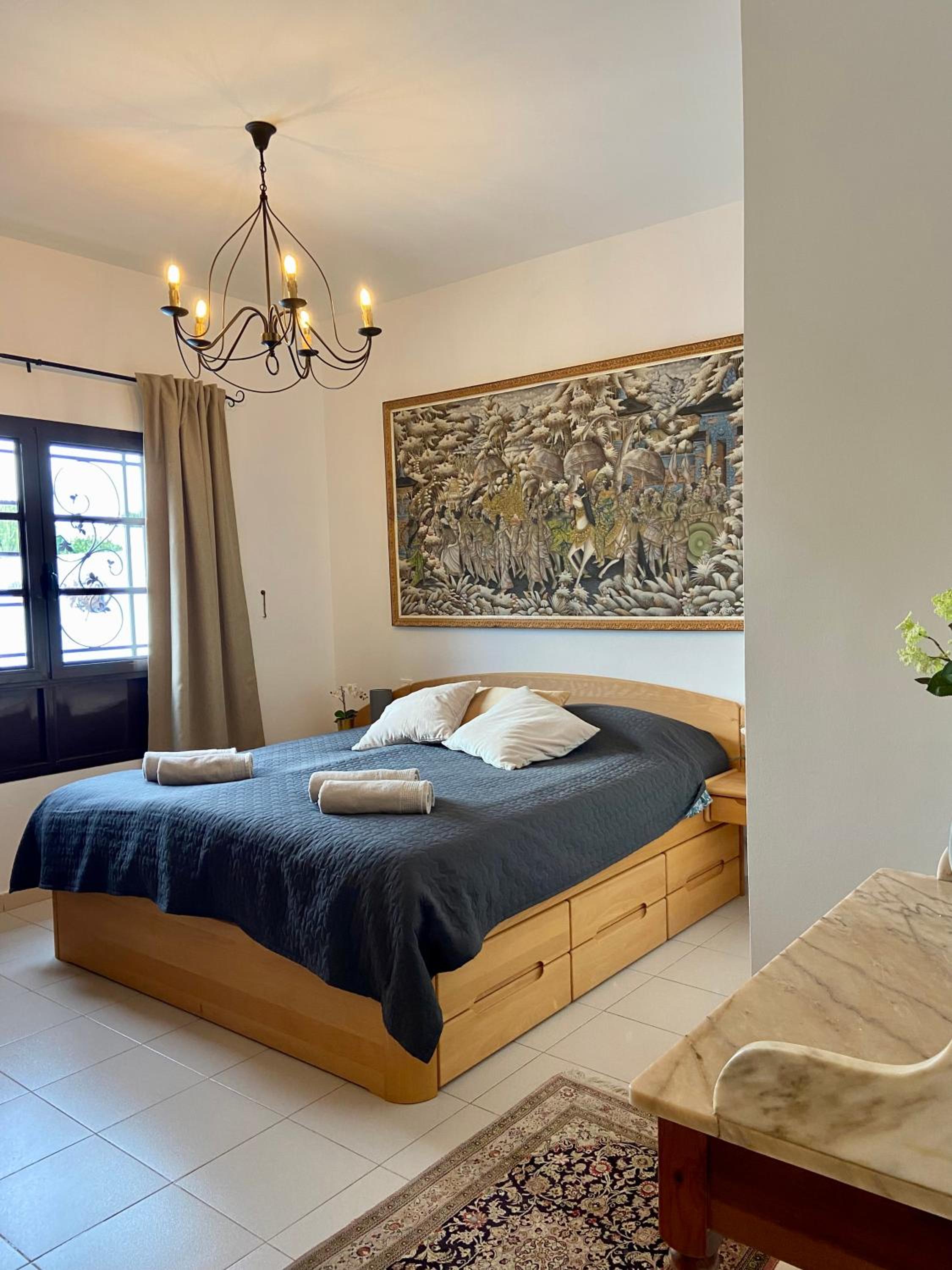 Casa de tres habitaciones