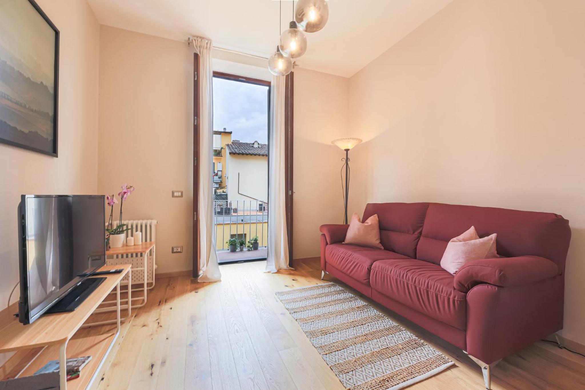 Three-Bedroom Apartment