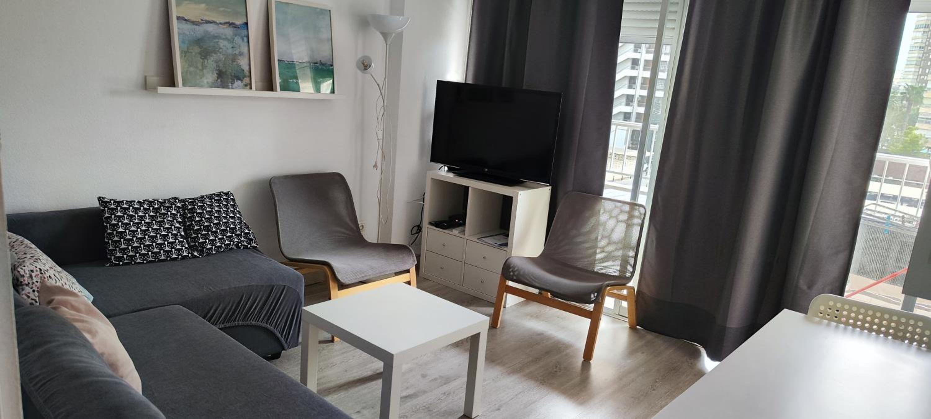 Apartamento de una habitación