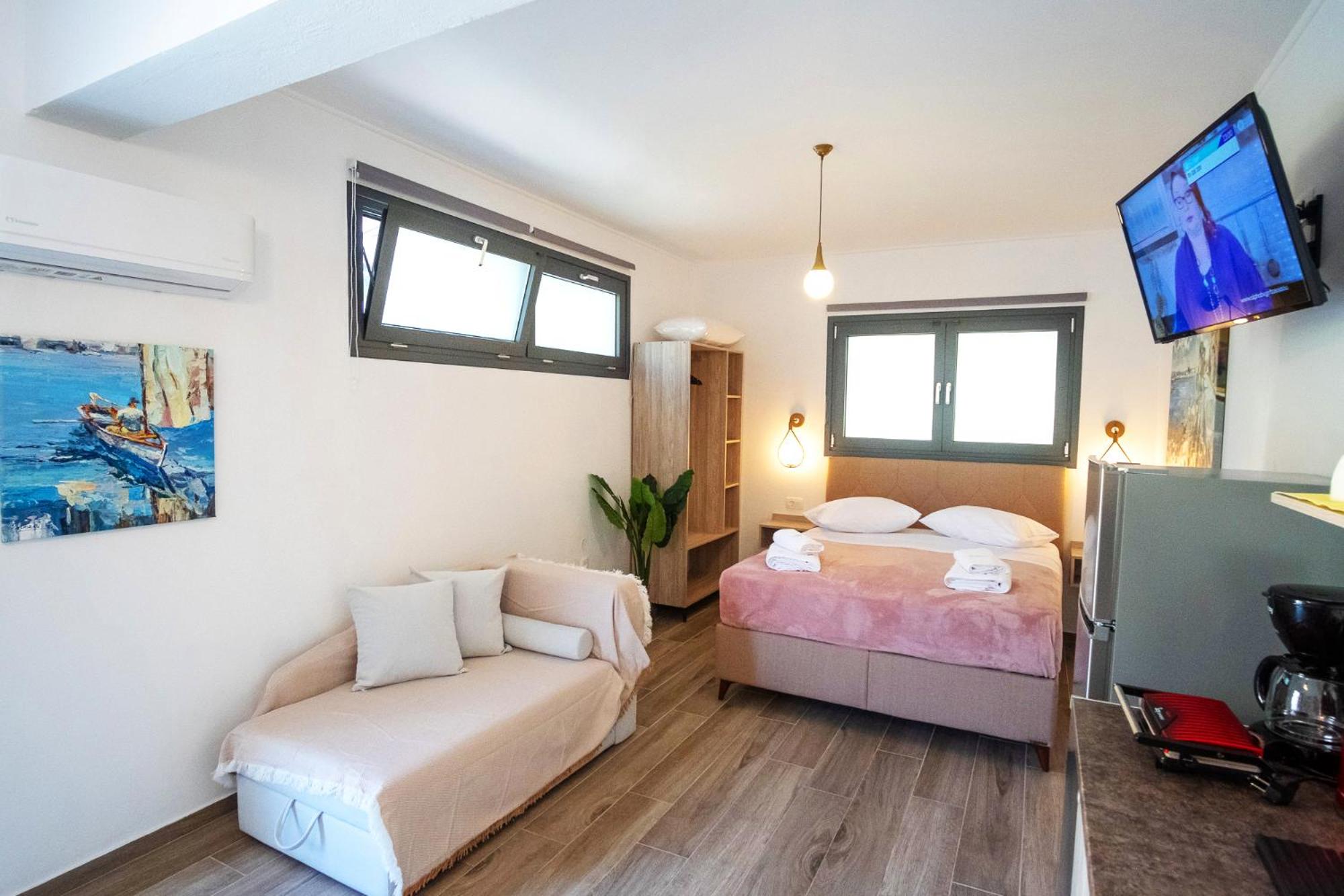 Deluxe Doppelzimmer (2 Erwachsene + 1 Kind)