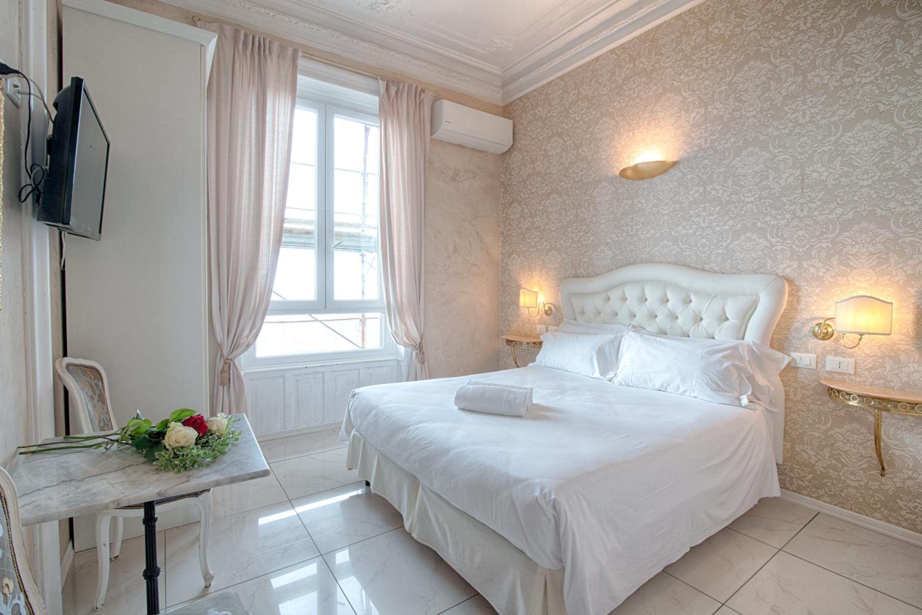Classic Double or Twin with Sea View