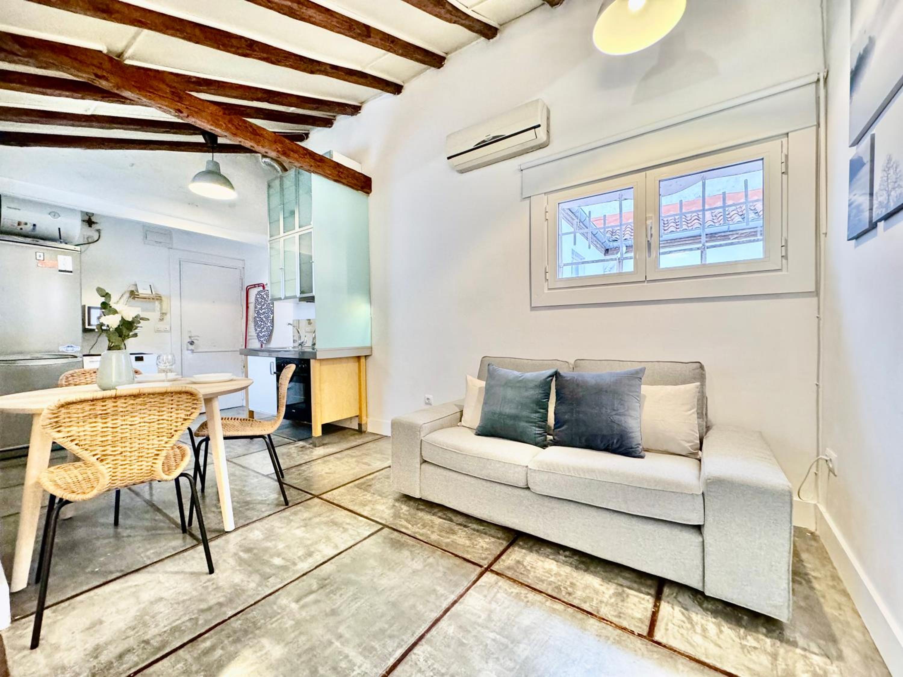 Apartamento de una habitación