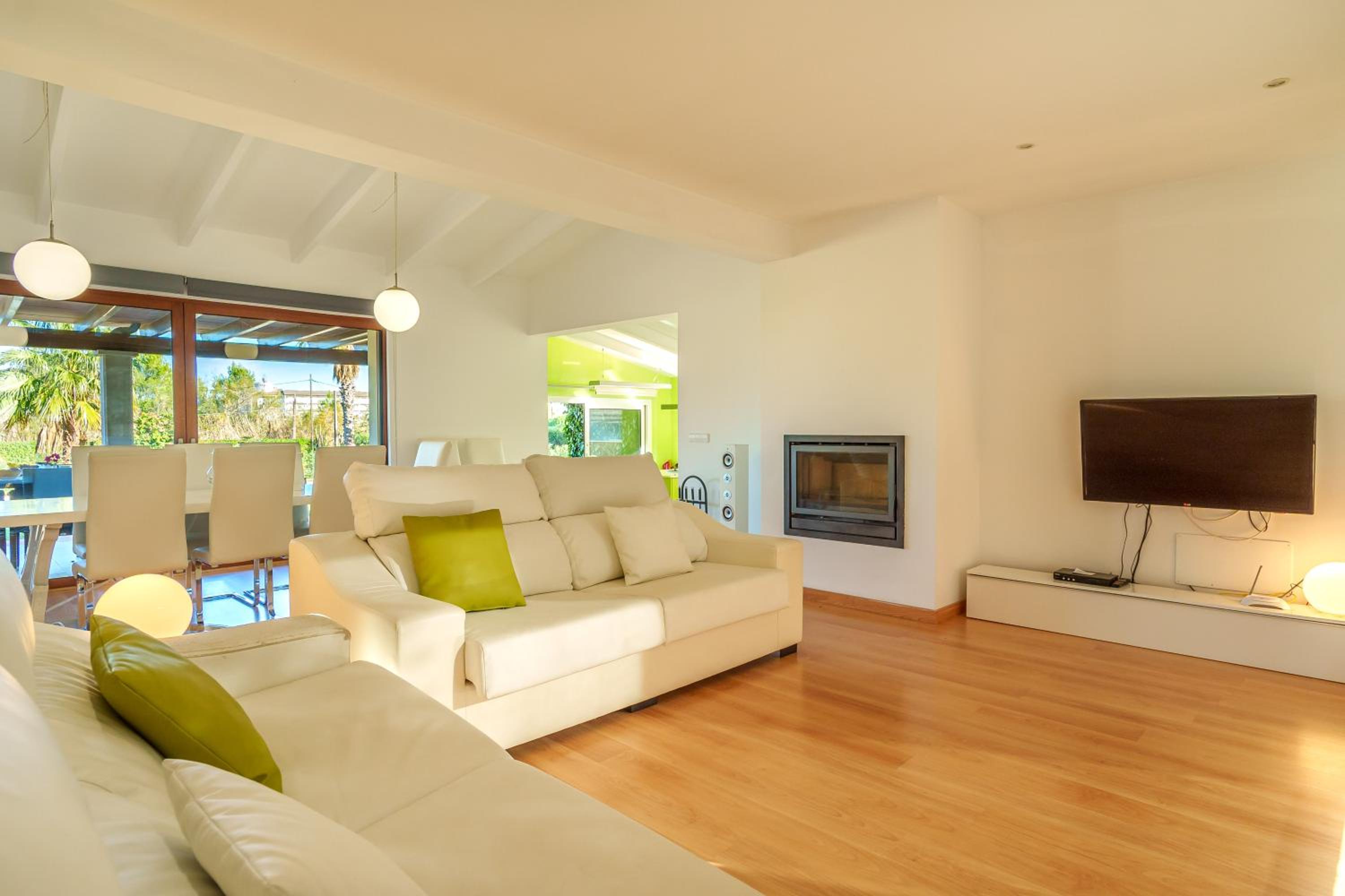 Villa con piscina privada