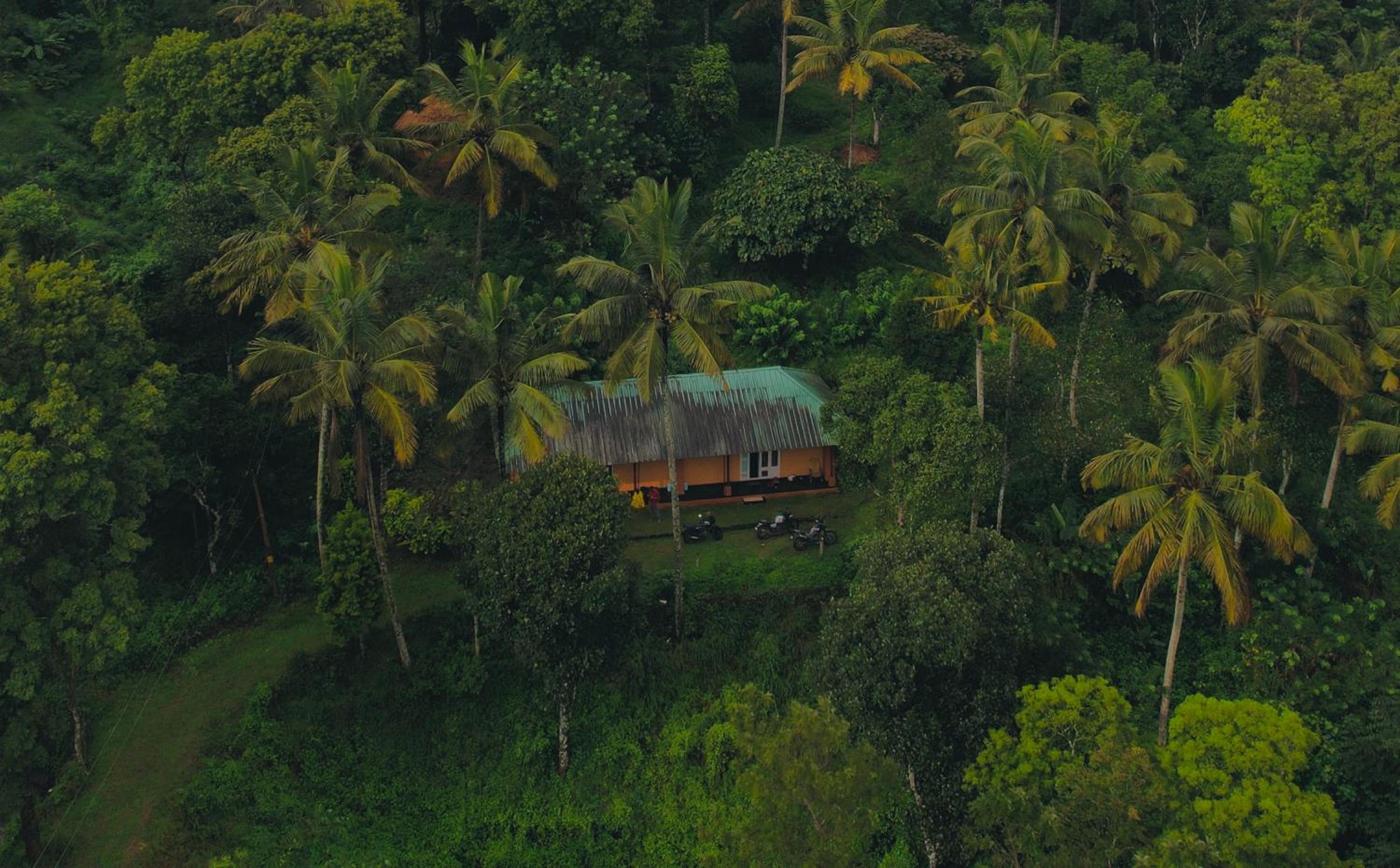 Quadruple Room with Garden View