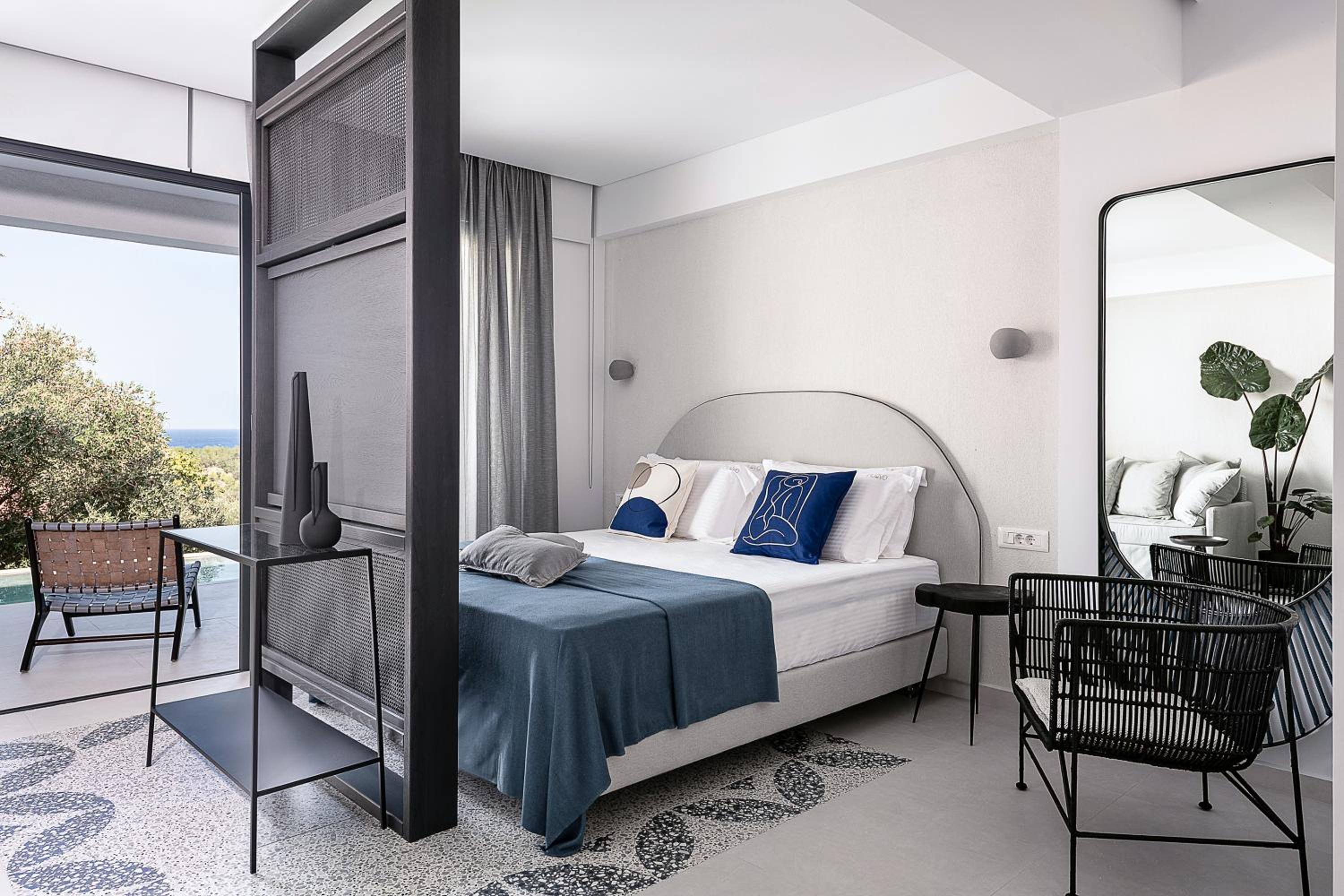 Junior Suite with Private Heated Pool