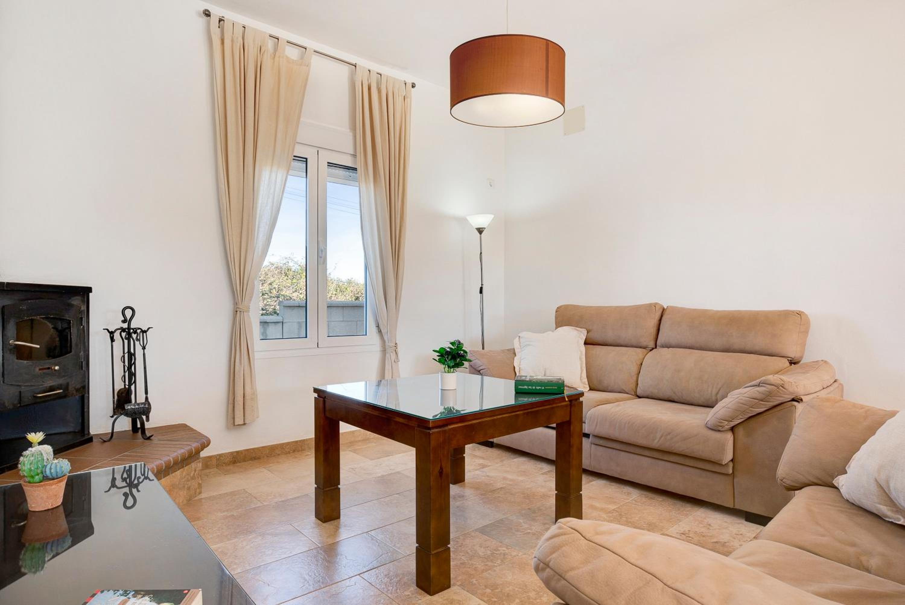 Villa con vistas al jardín