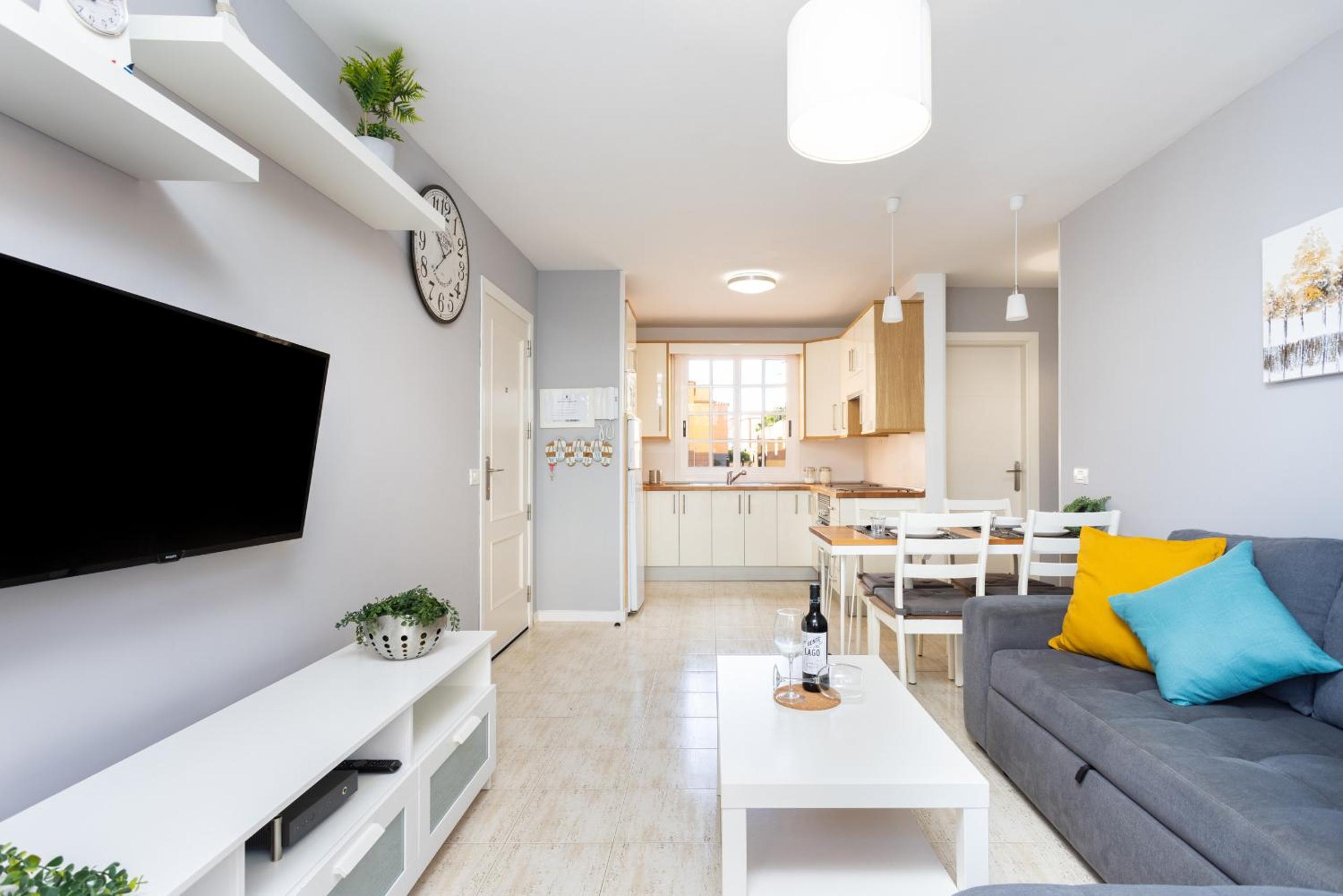 Apartamento de una habitación