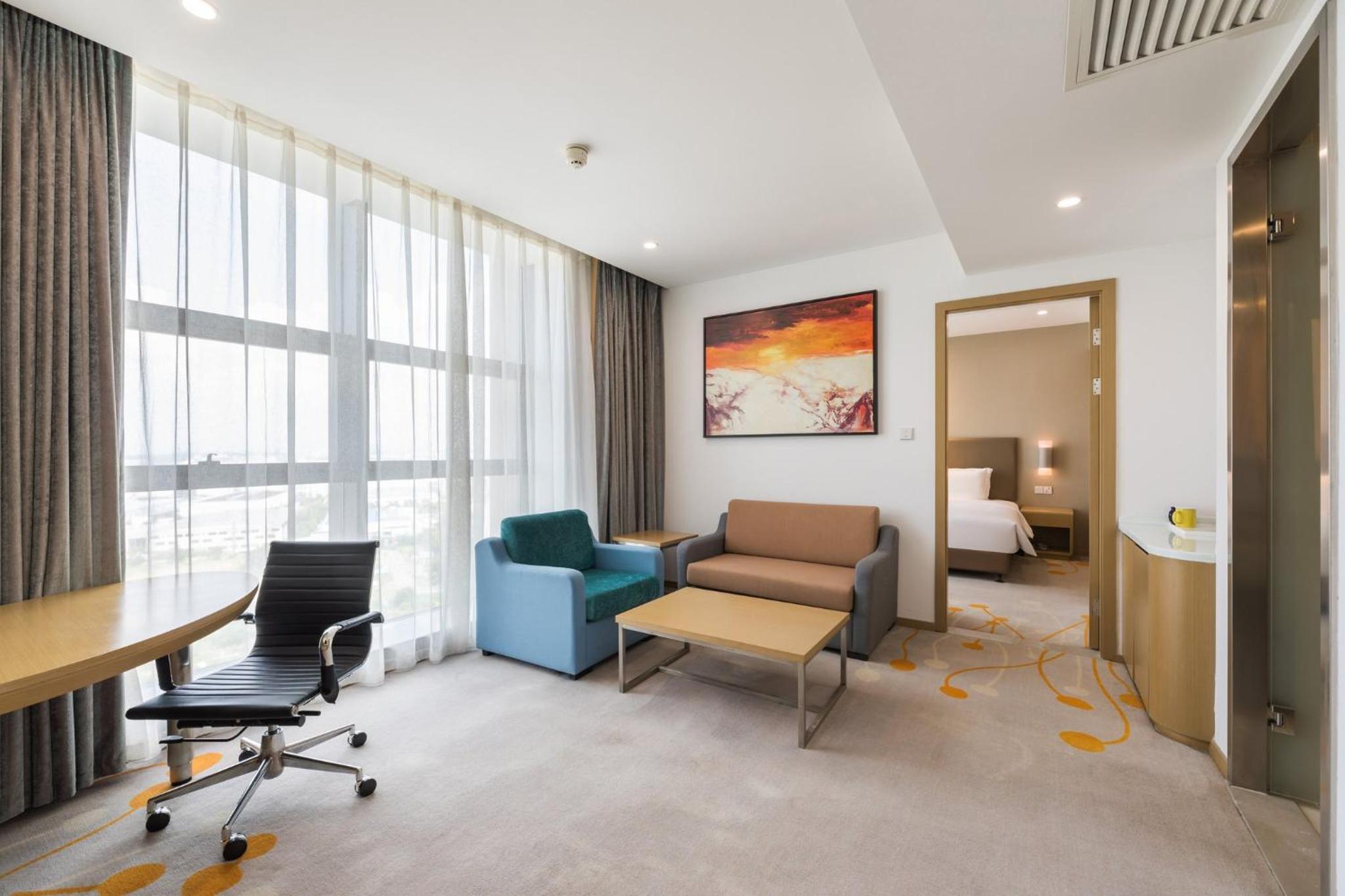 King Suite with Additional Living Area