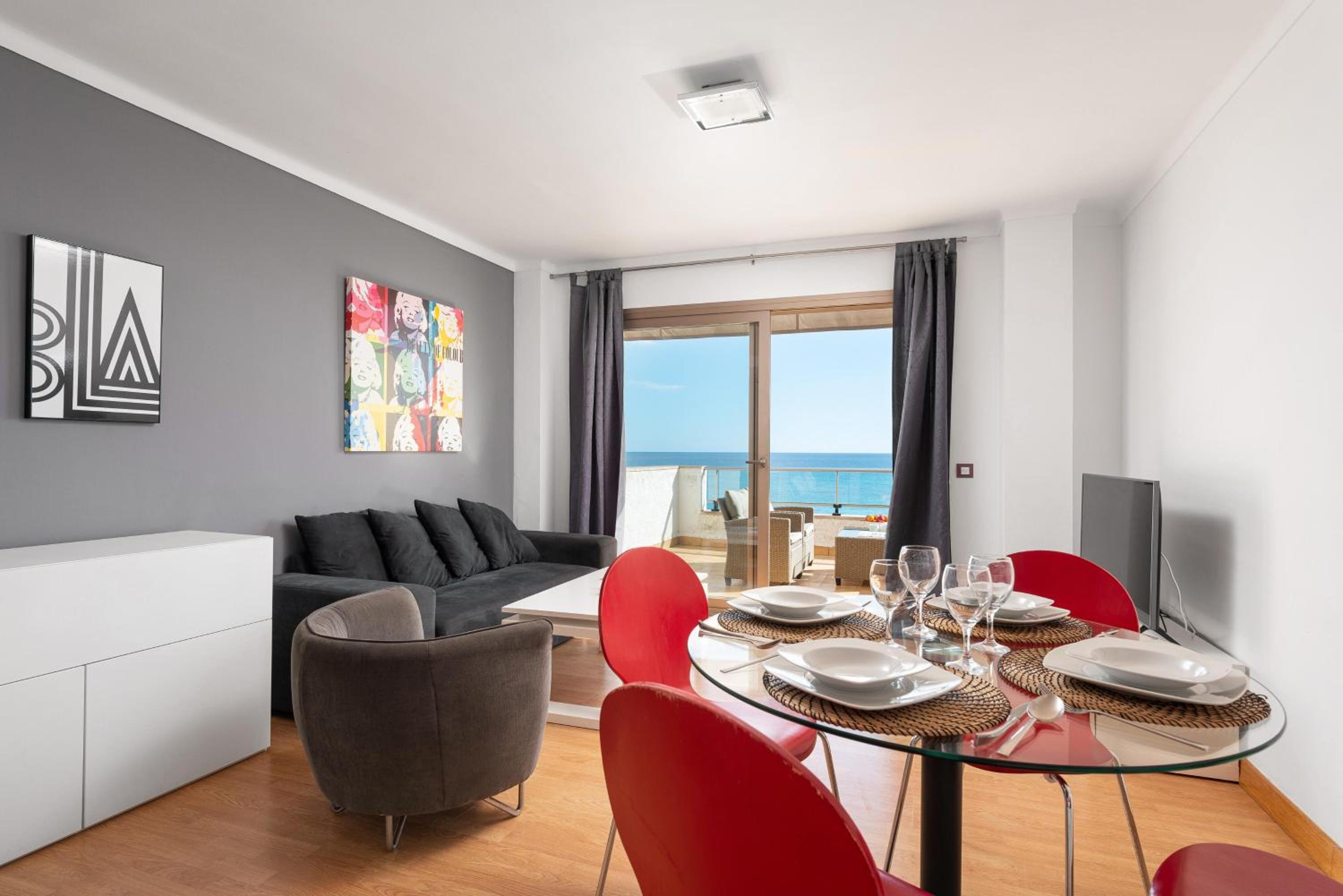 Apartamento de dos habitaciones
