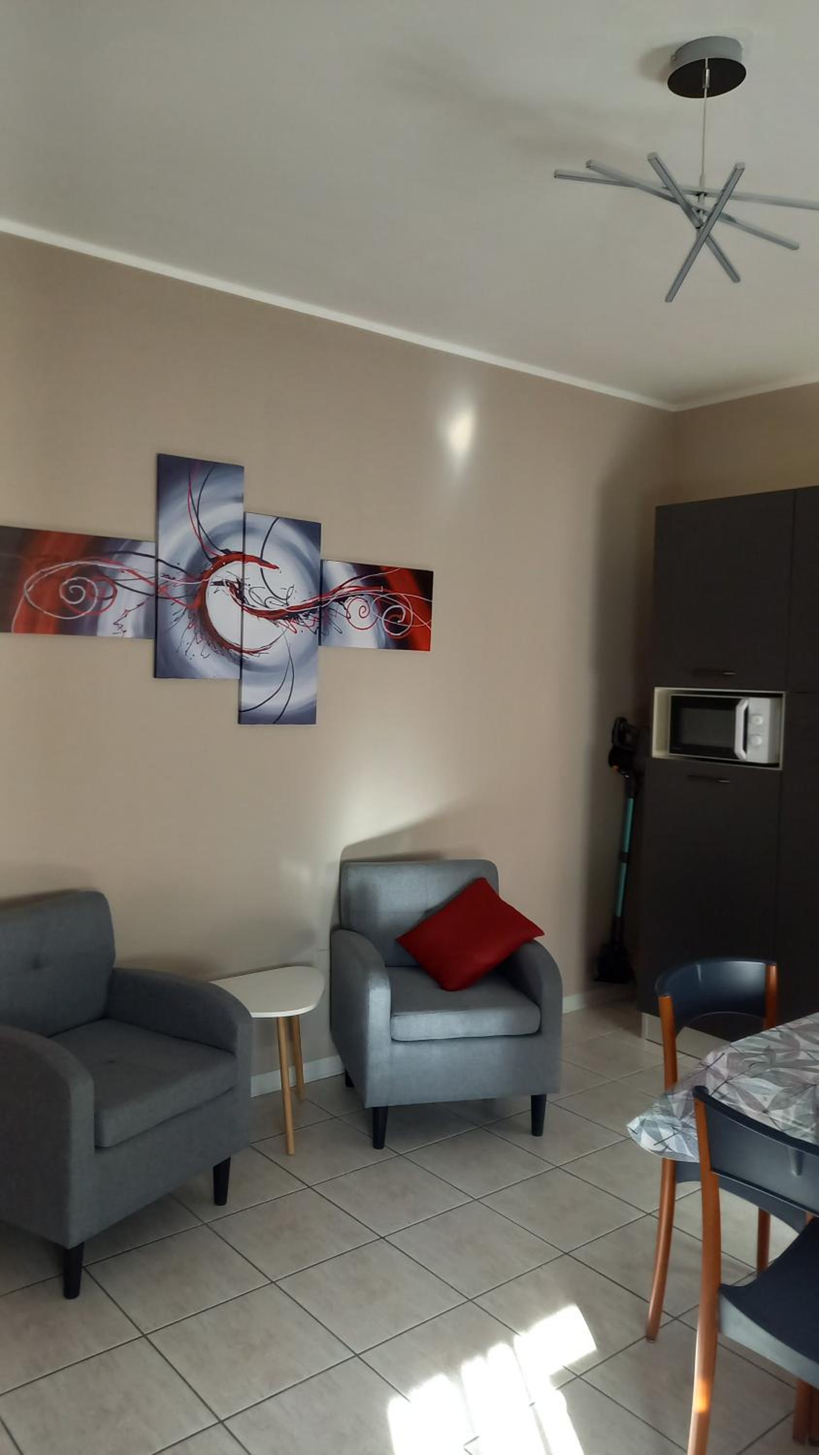 Apartment With Terrace