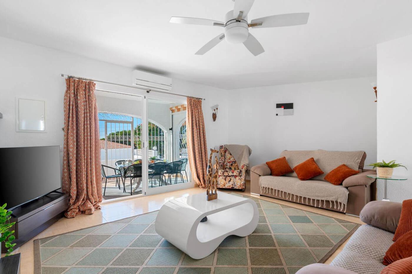 Villa con piscina privada