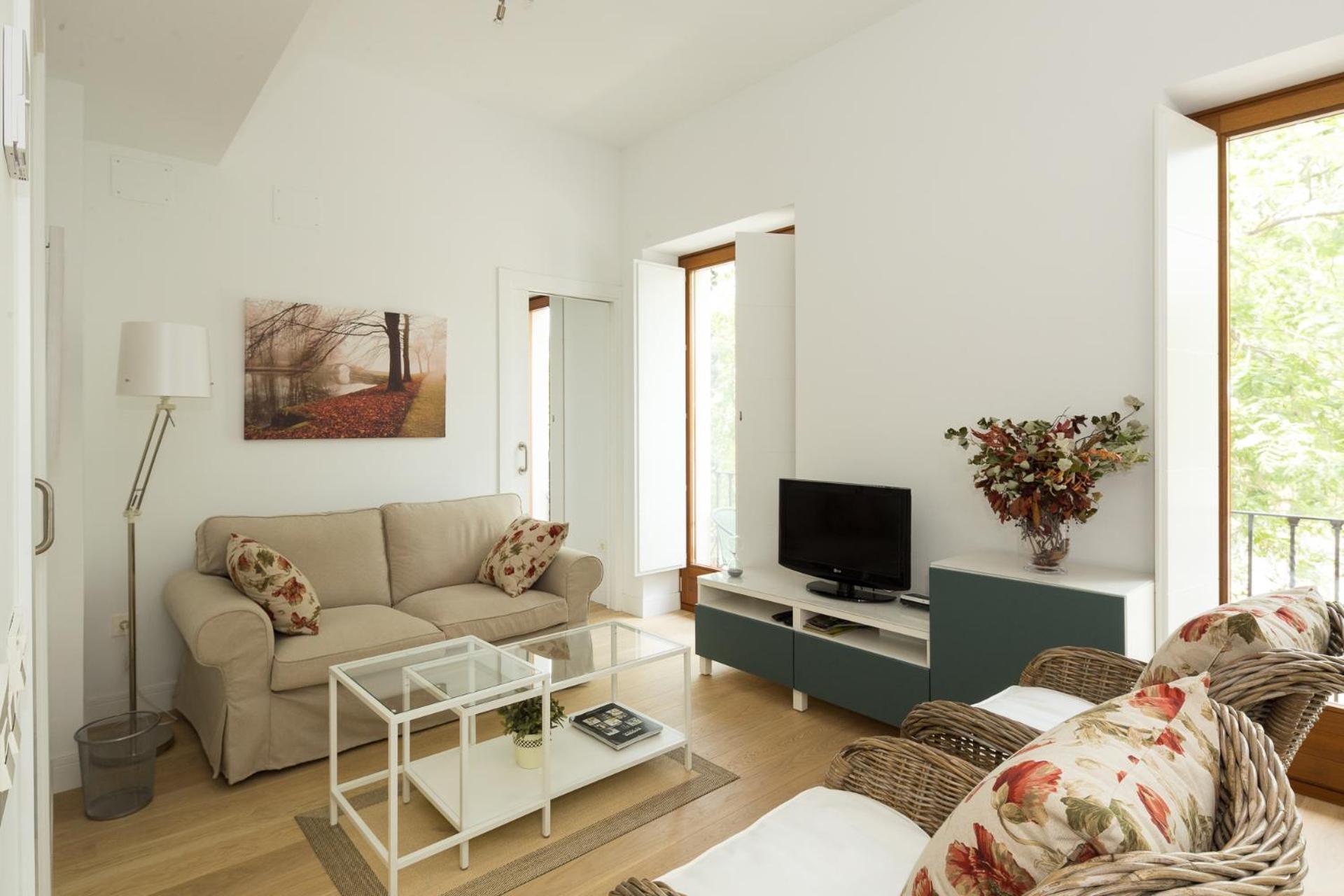 Apartamento de dos habitaciones