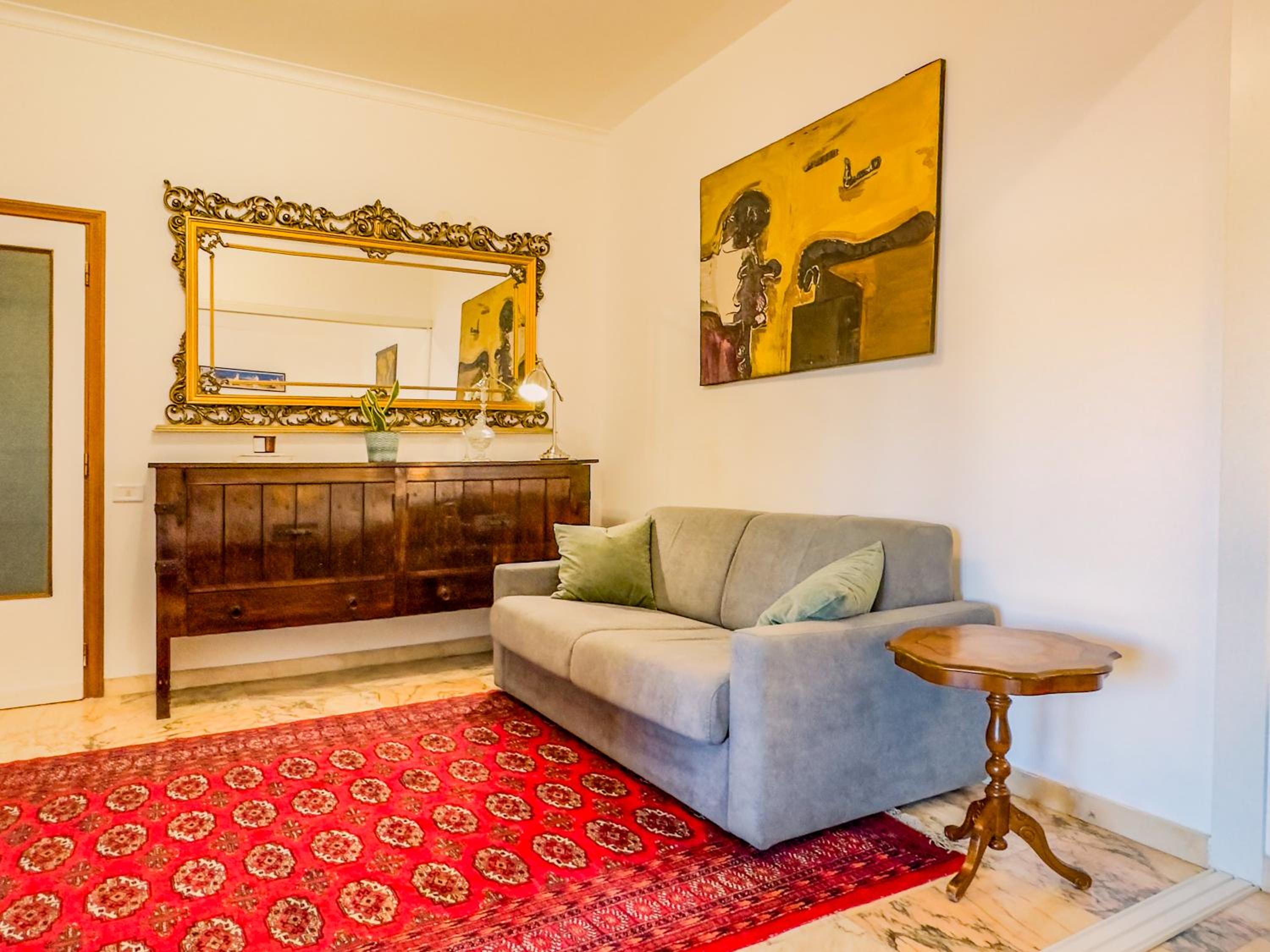 Apartment With Terrace