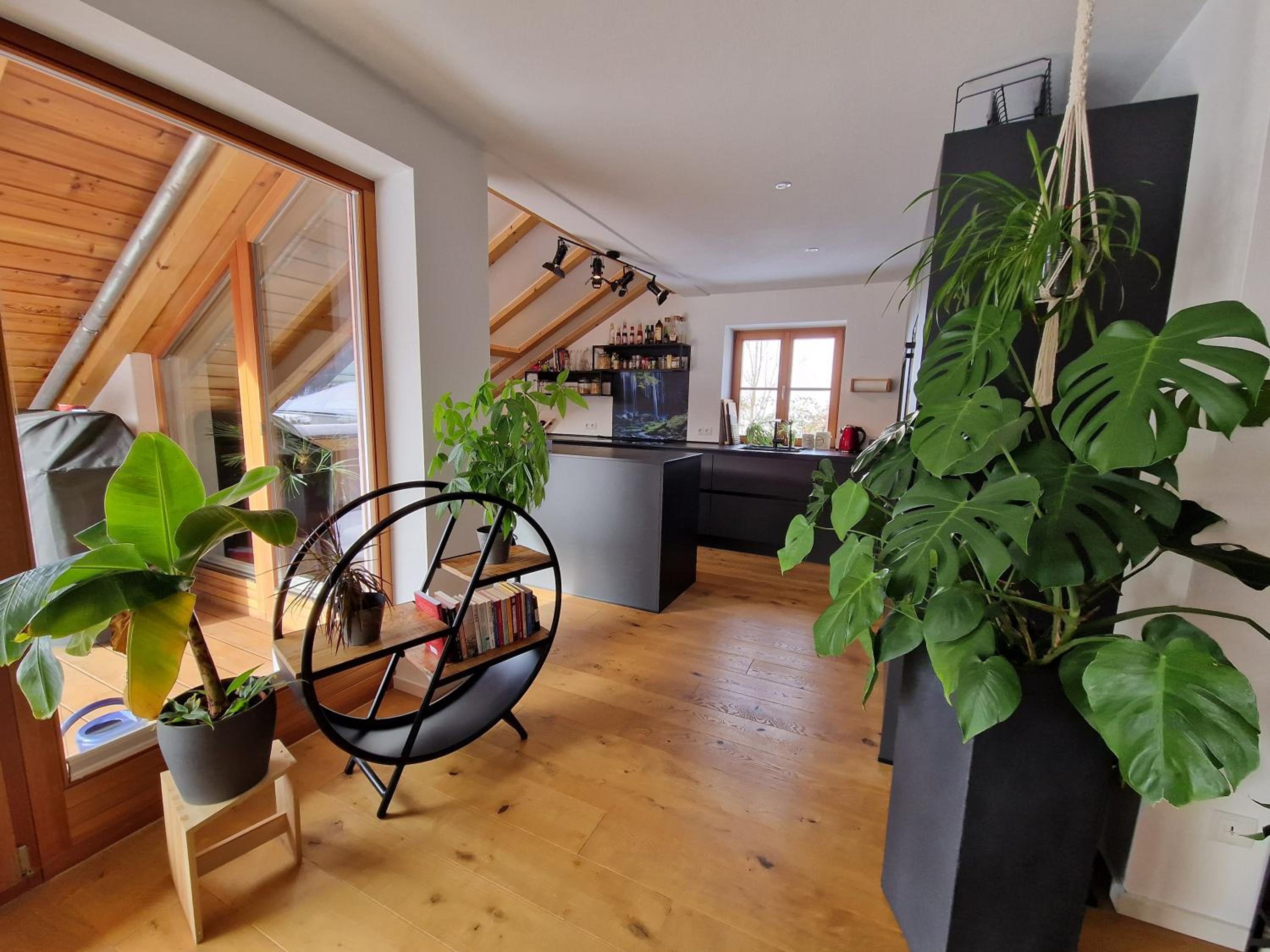 Two-Bedroom Deluxe Apartment with Garden View photo 2