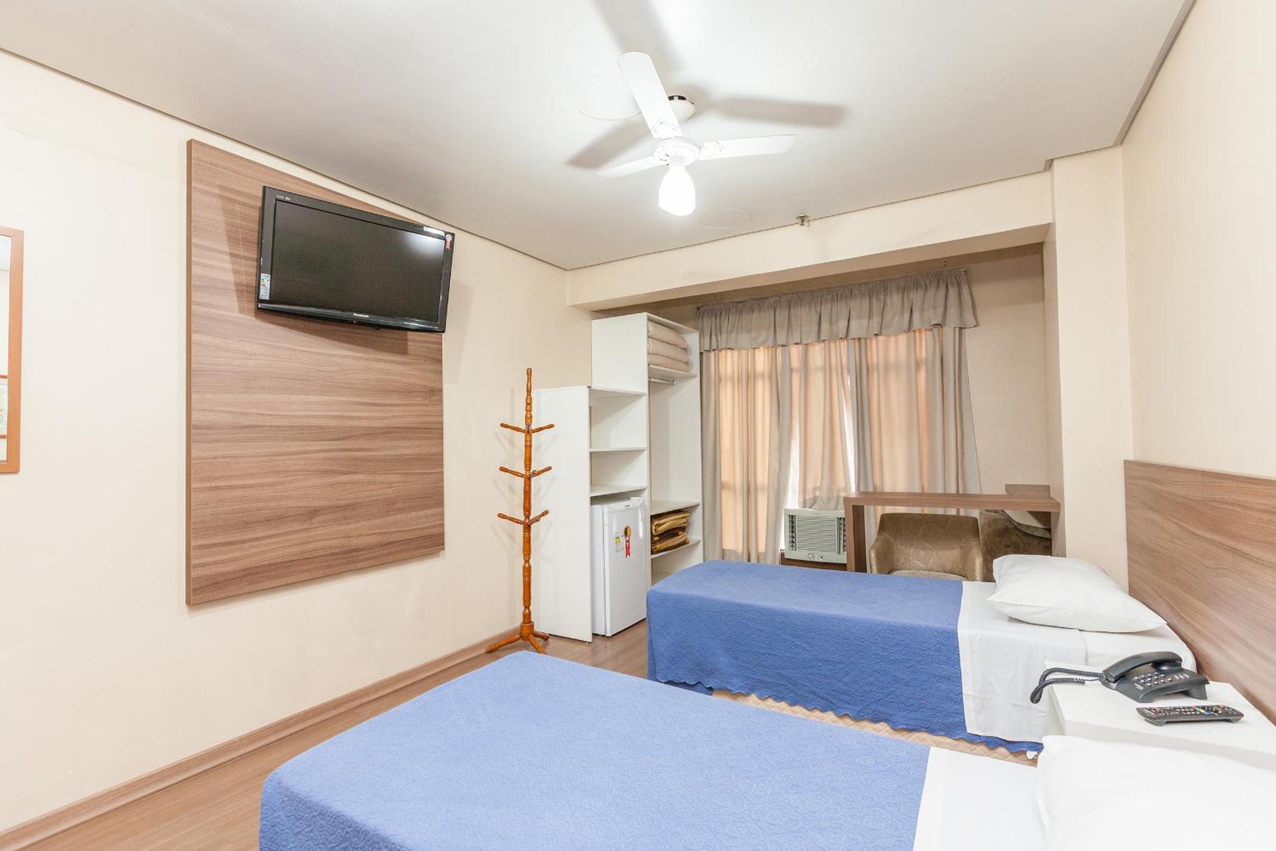 Letto Hotel Porto Alegre — Triple Room