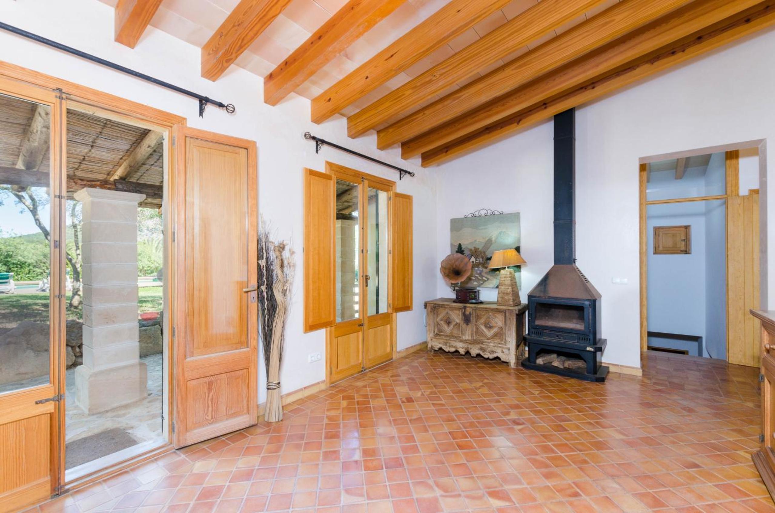 Casa de tres habitaciones