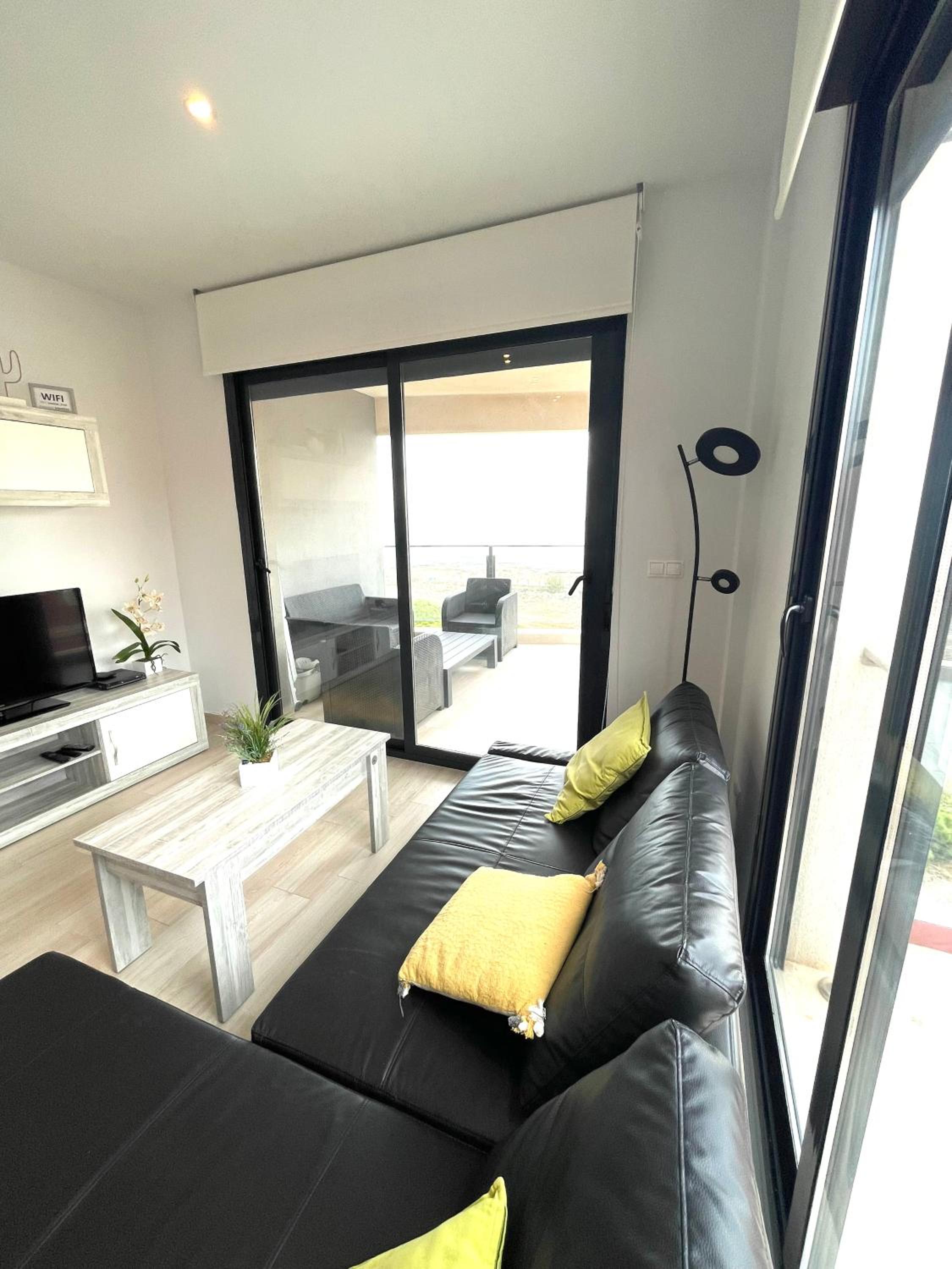 Apartamento con vista al mar