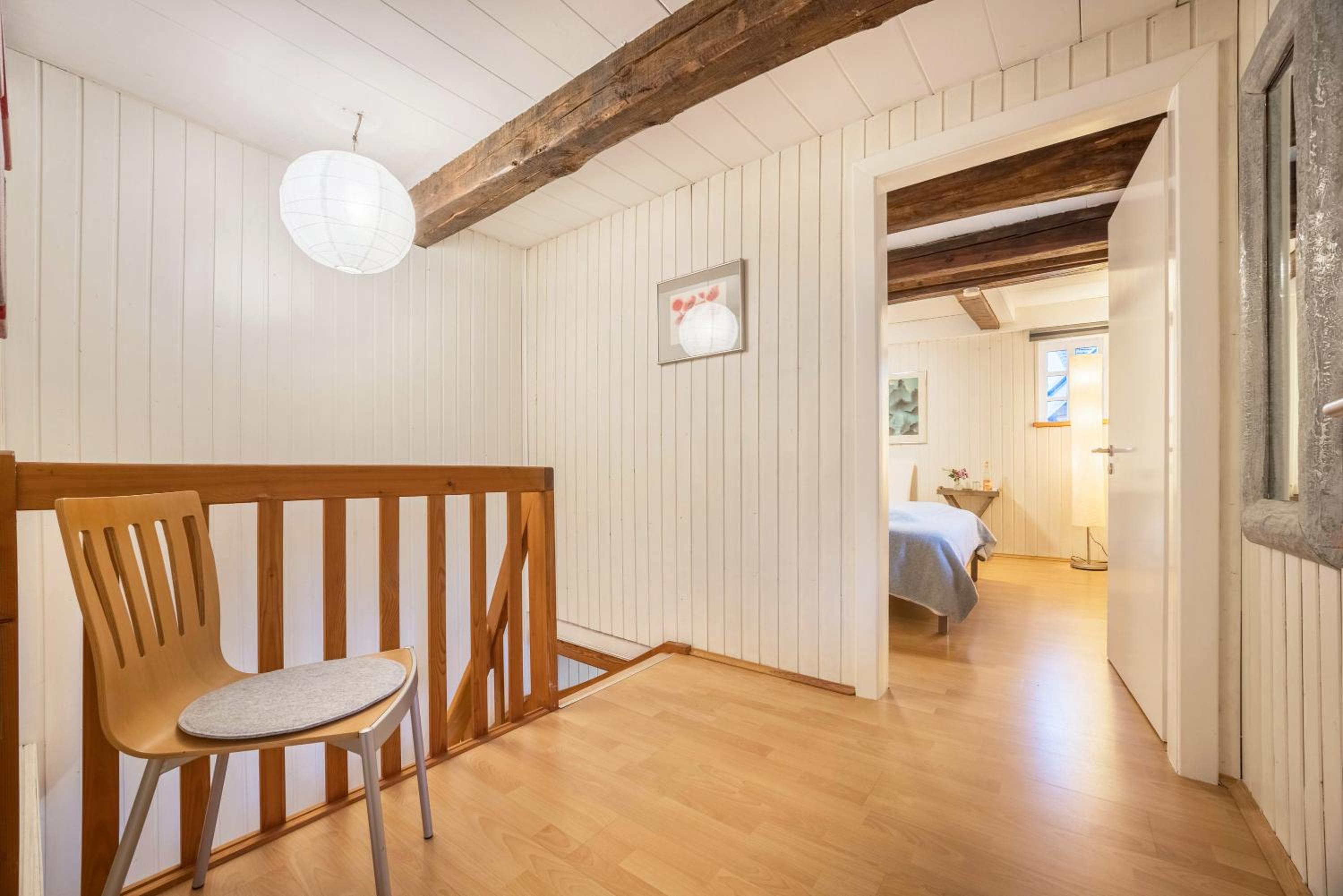 Two-Bedroom Deluxe Apartment with Garden View