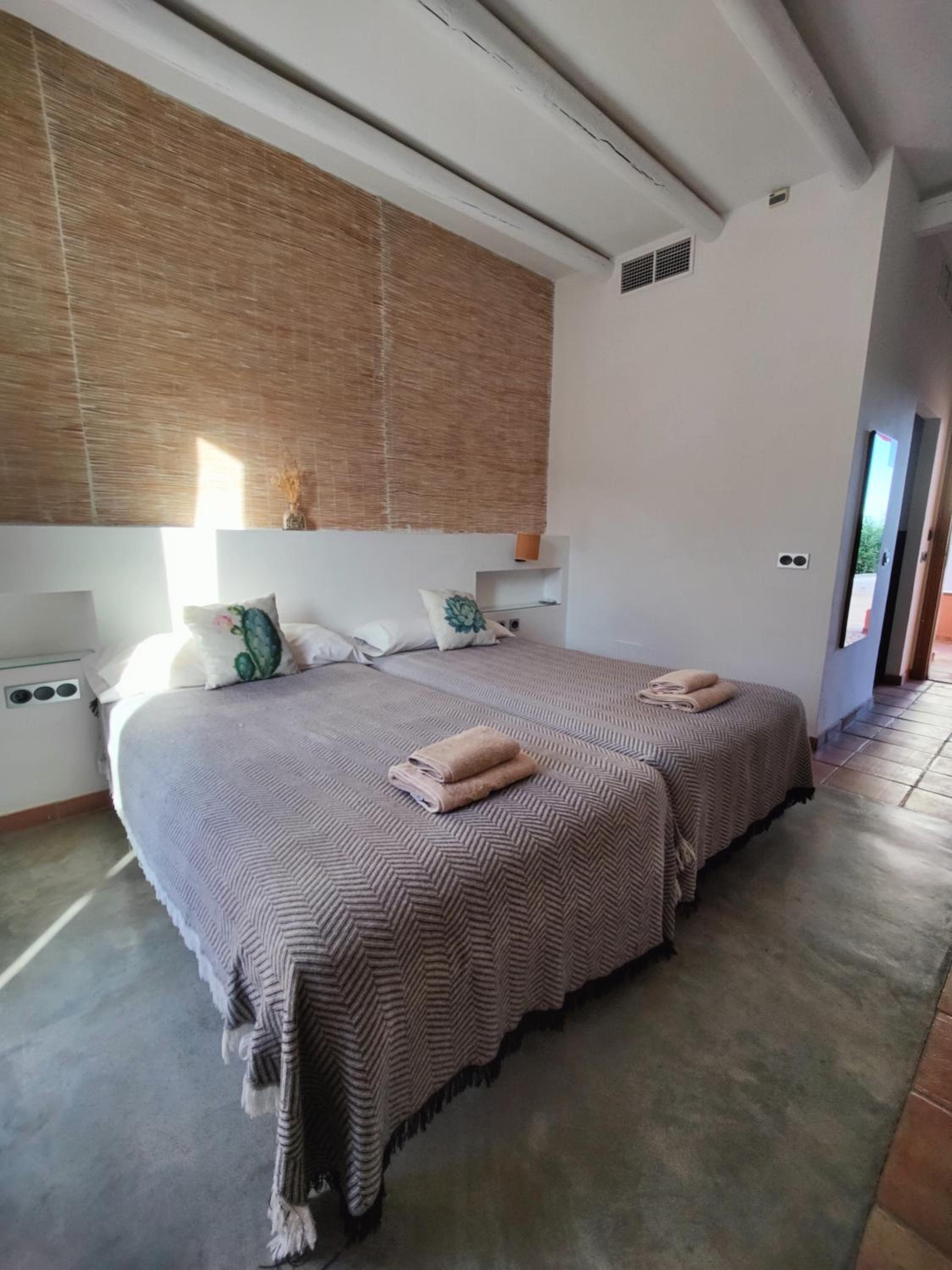 Habitación Estándar con Dos Camas Individuales