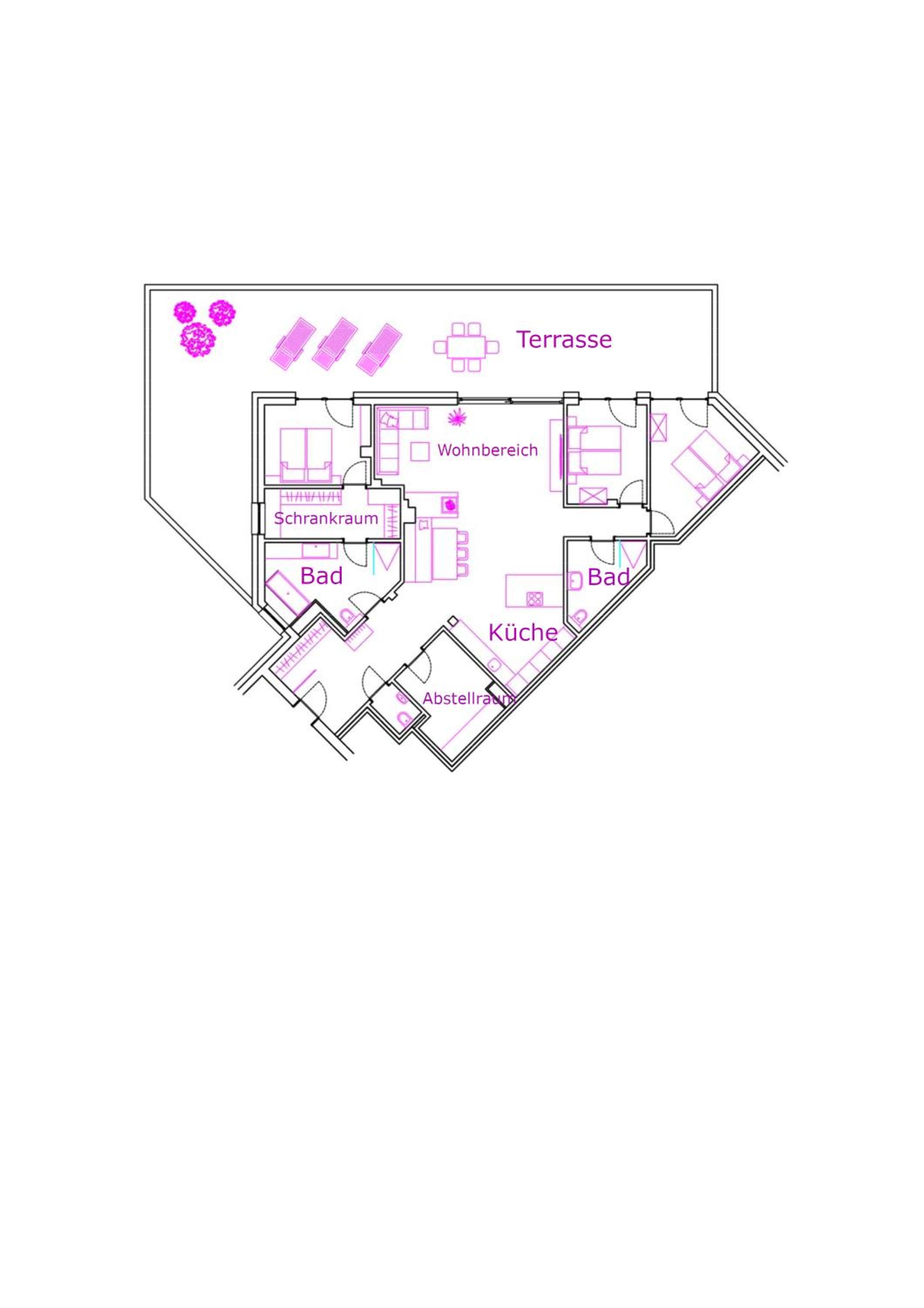 Penthouse Apartment photo 3