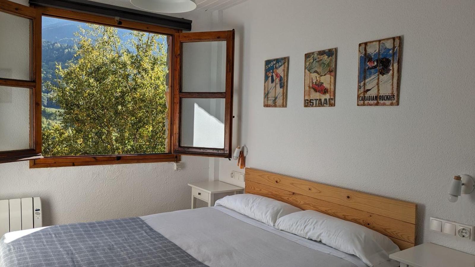 Apartamento de dos habitaciones
