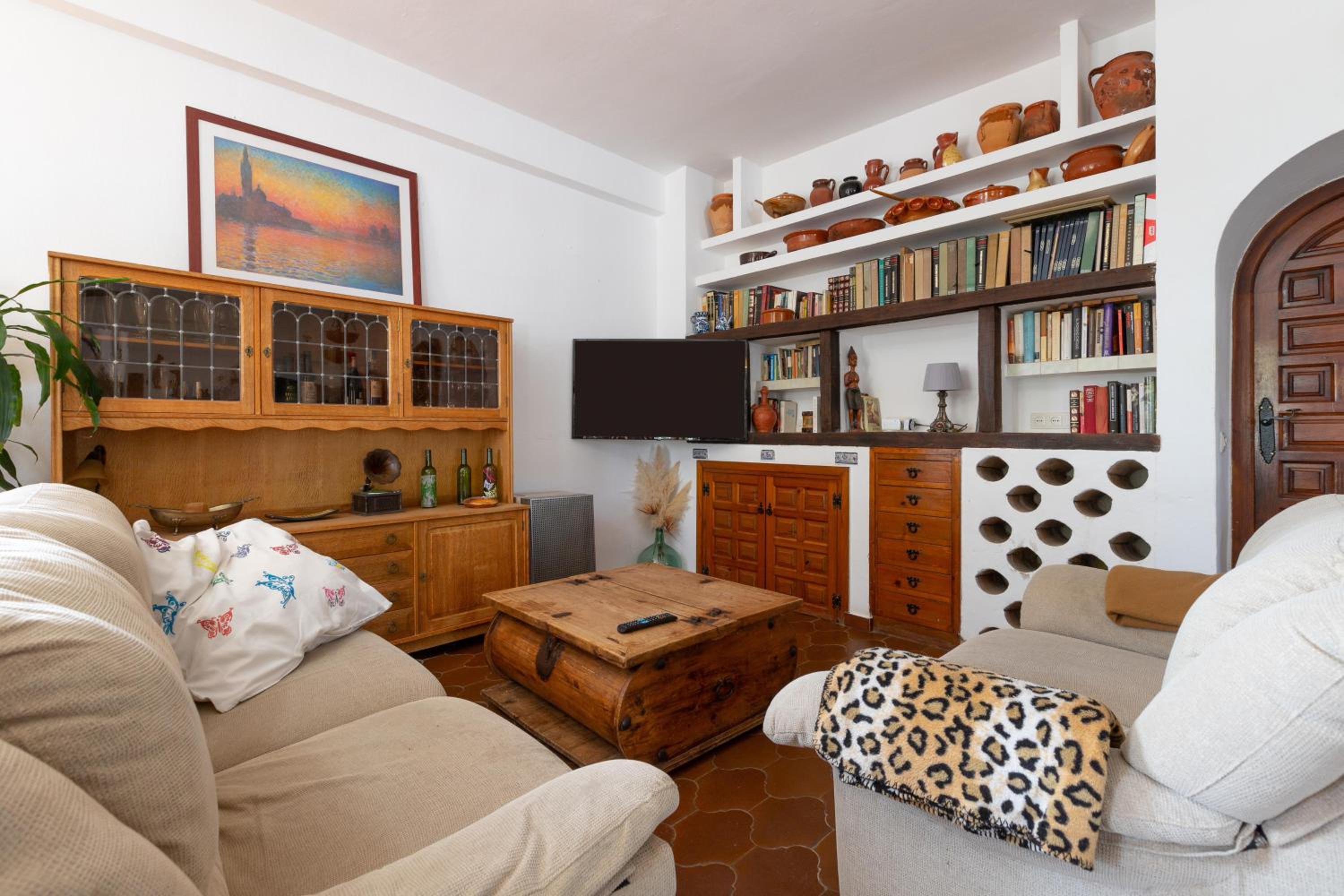 Villa de Cuatro Habitaciones