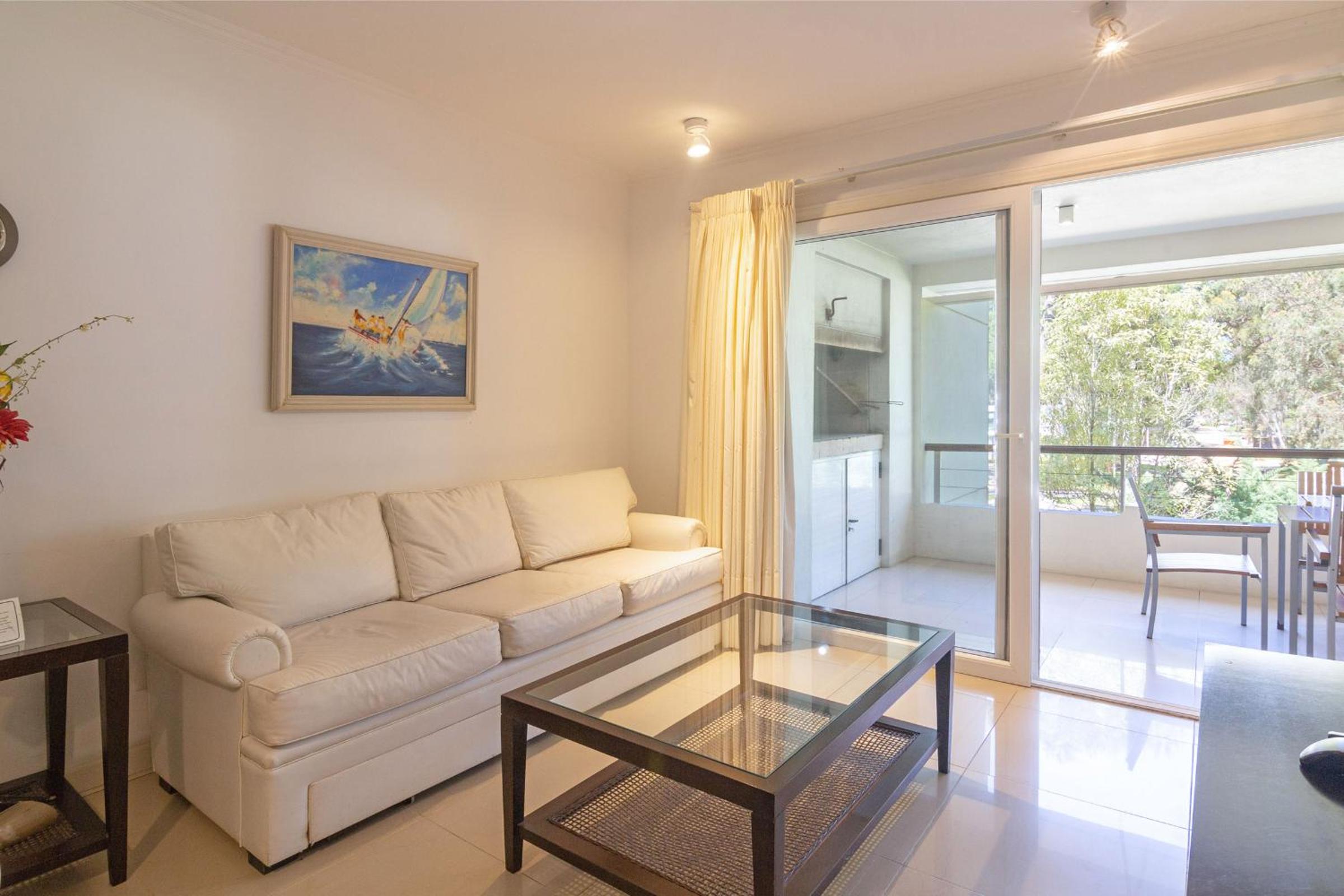 Apartment with Balcony