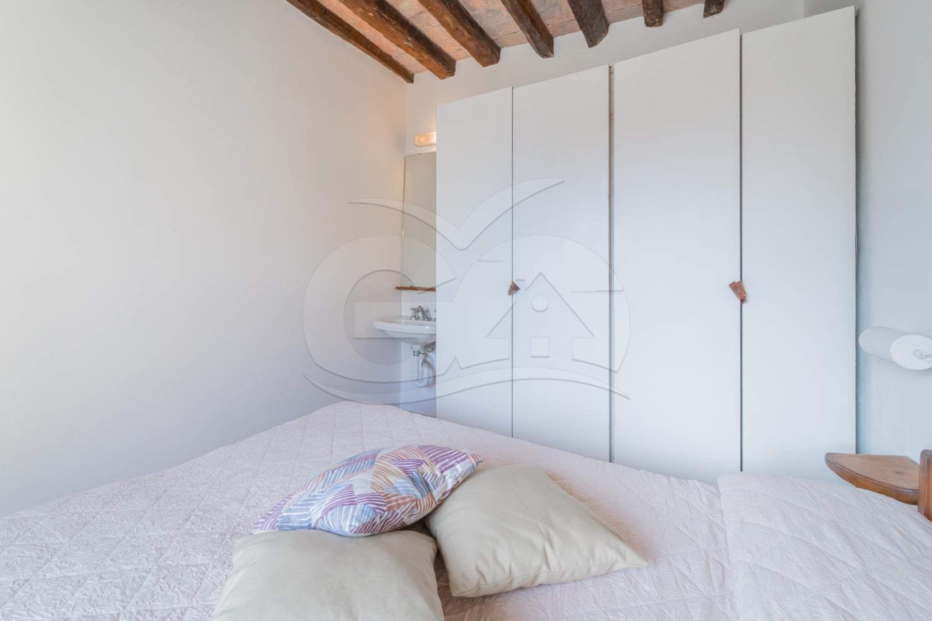 Two-Bedroom Apartment with Balcony