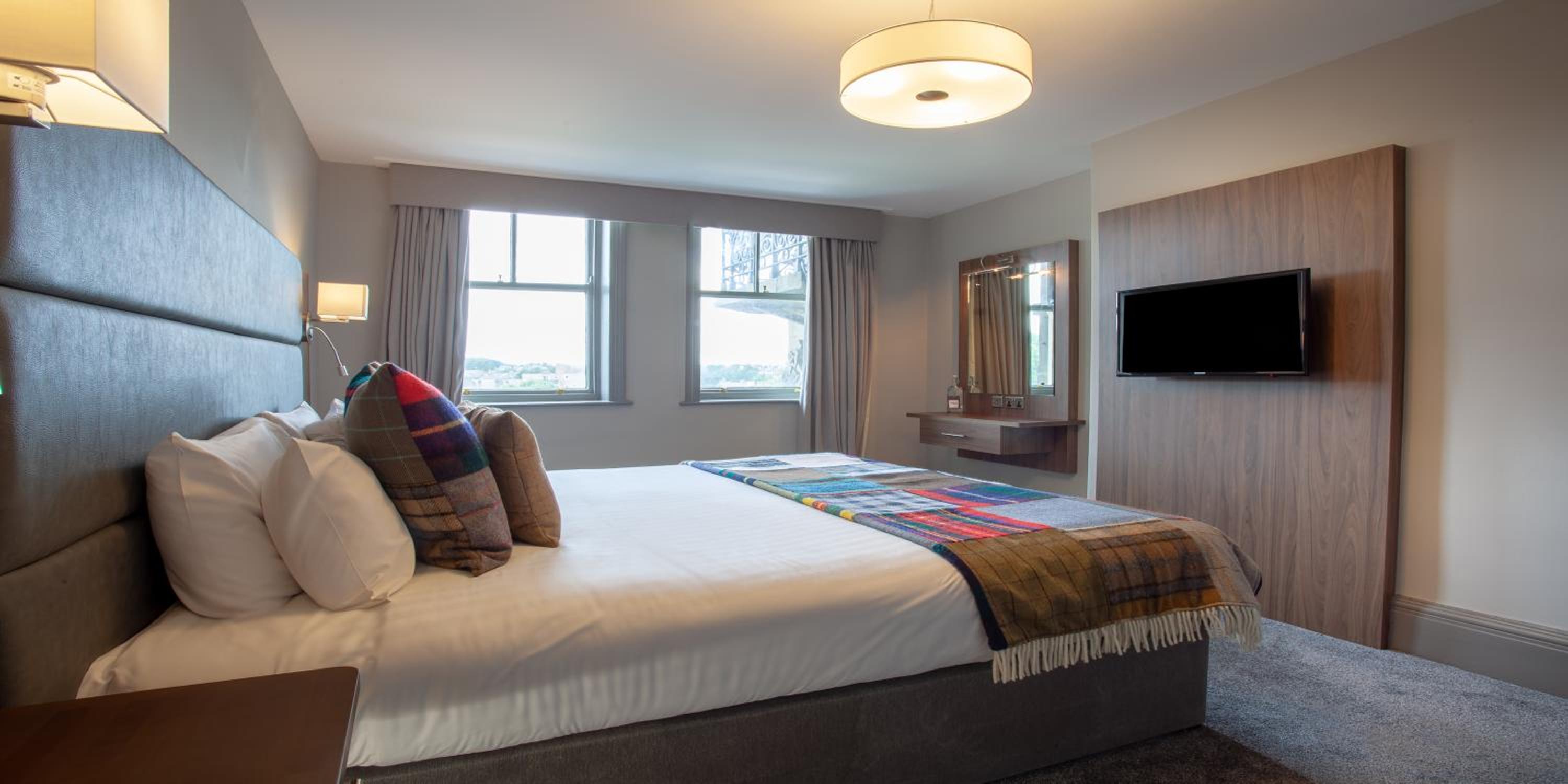 Deluxe Double Room with Double Bed - Non-Smoking - Photo 2