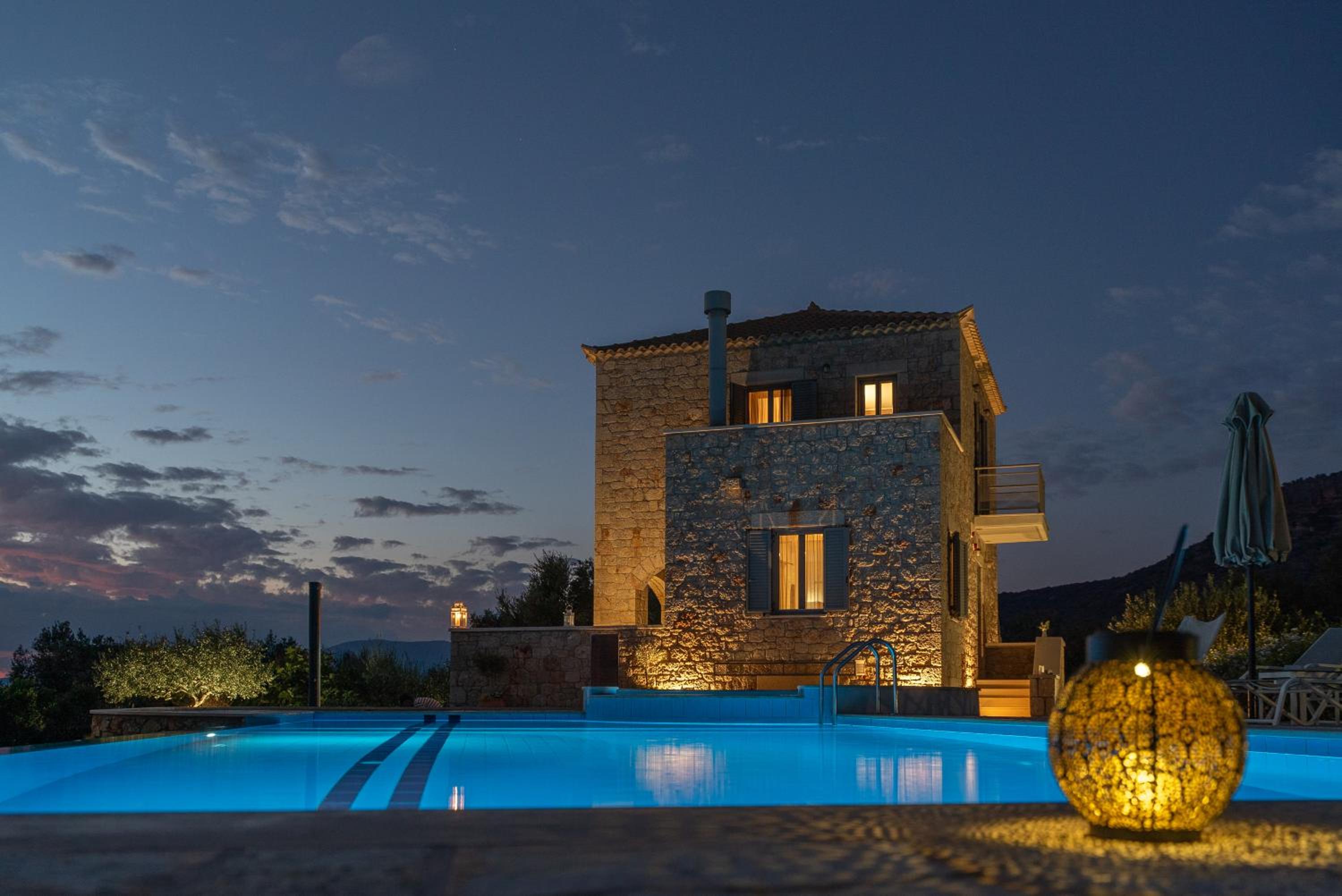 Villa Estia Two Bedroom  with Sea View photo 2
