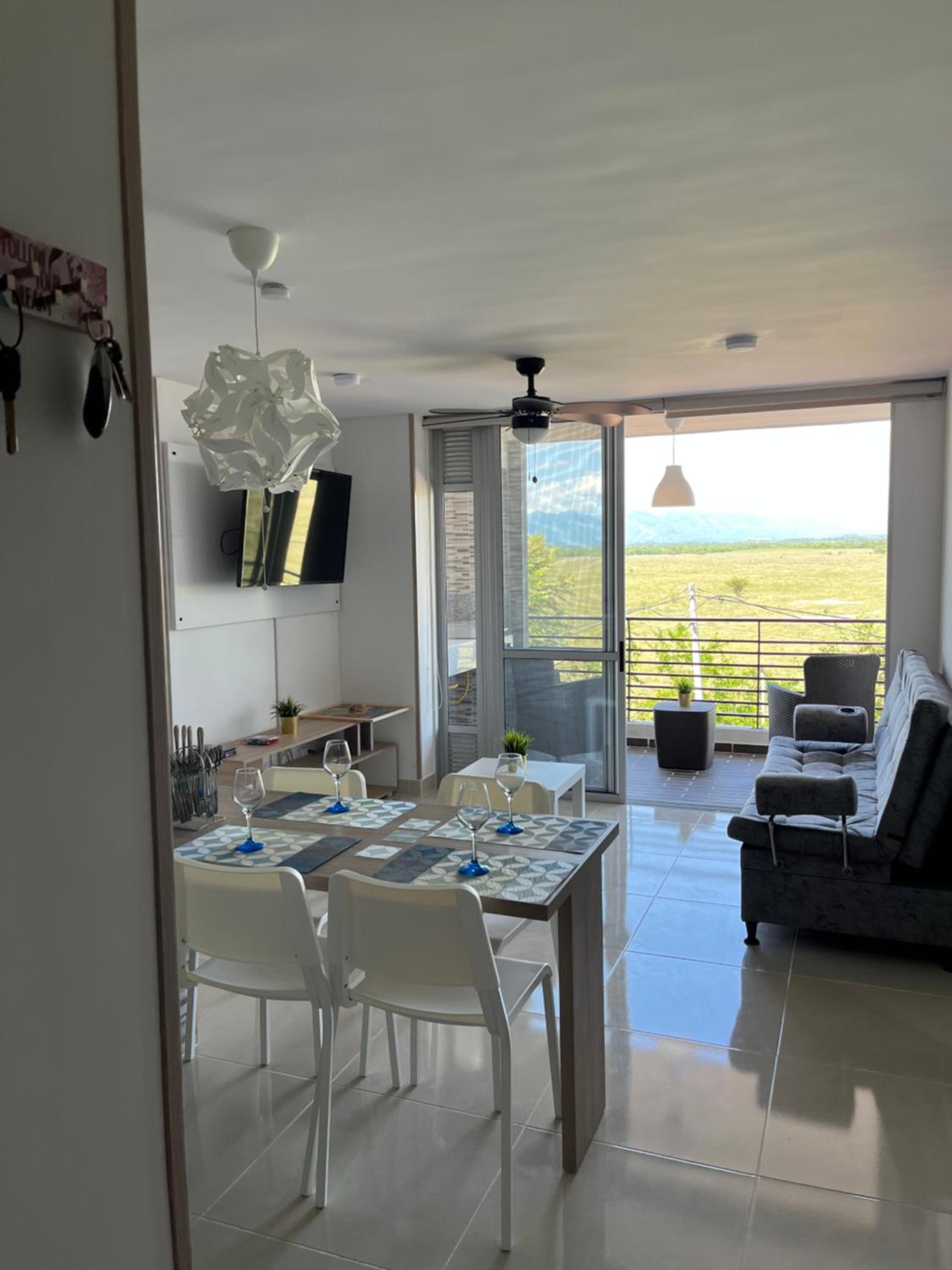 Three-Bedroom Apartment