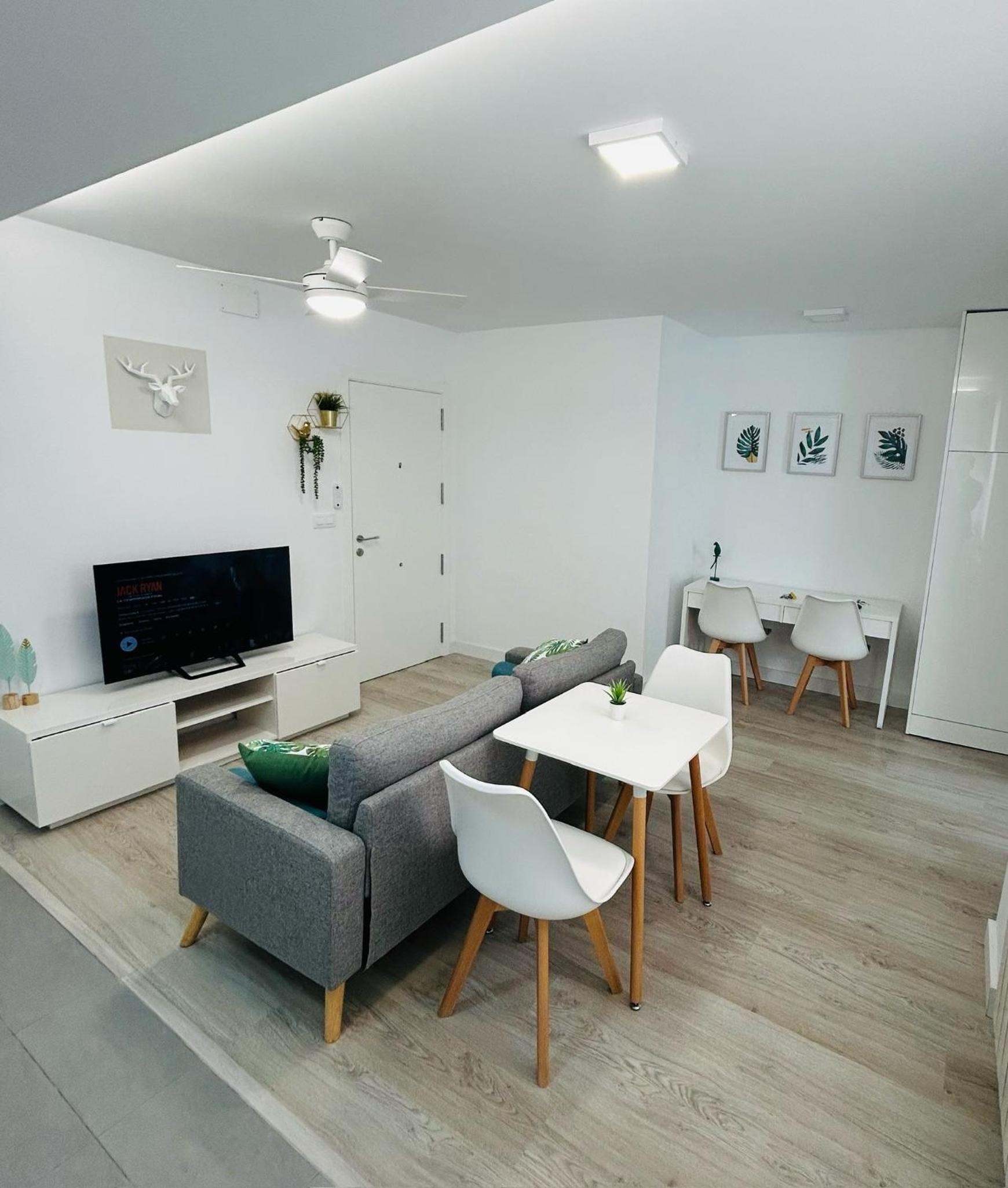 Apartamento de una habitación