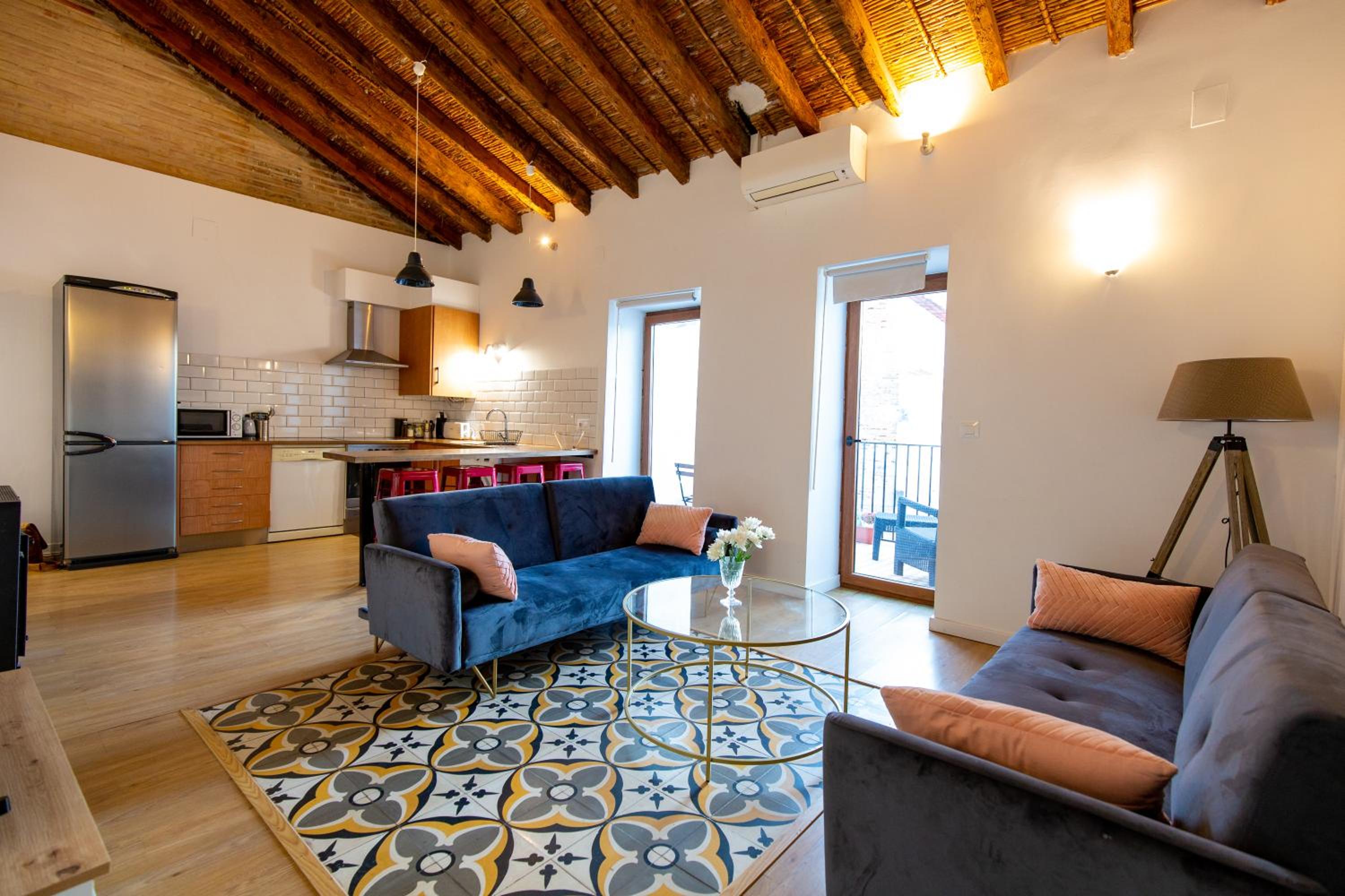 Apartamento con Terraza