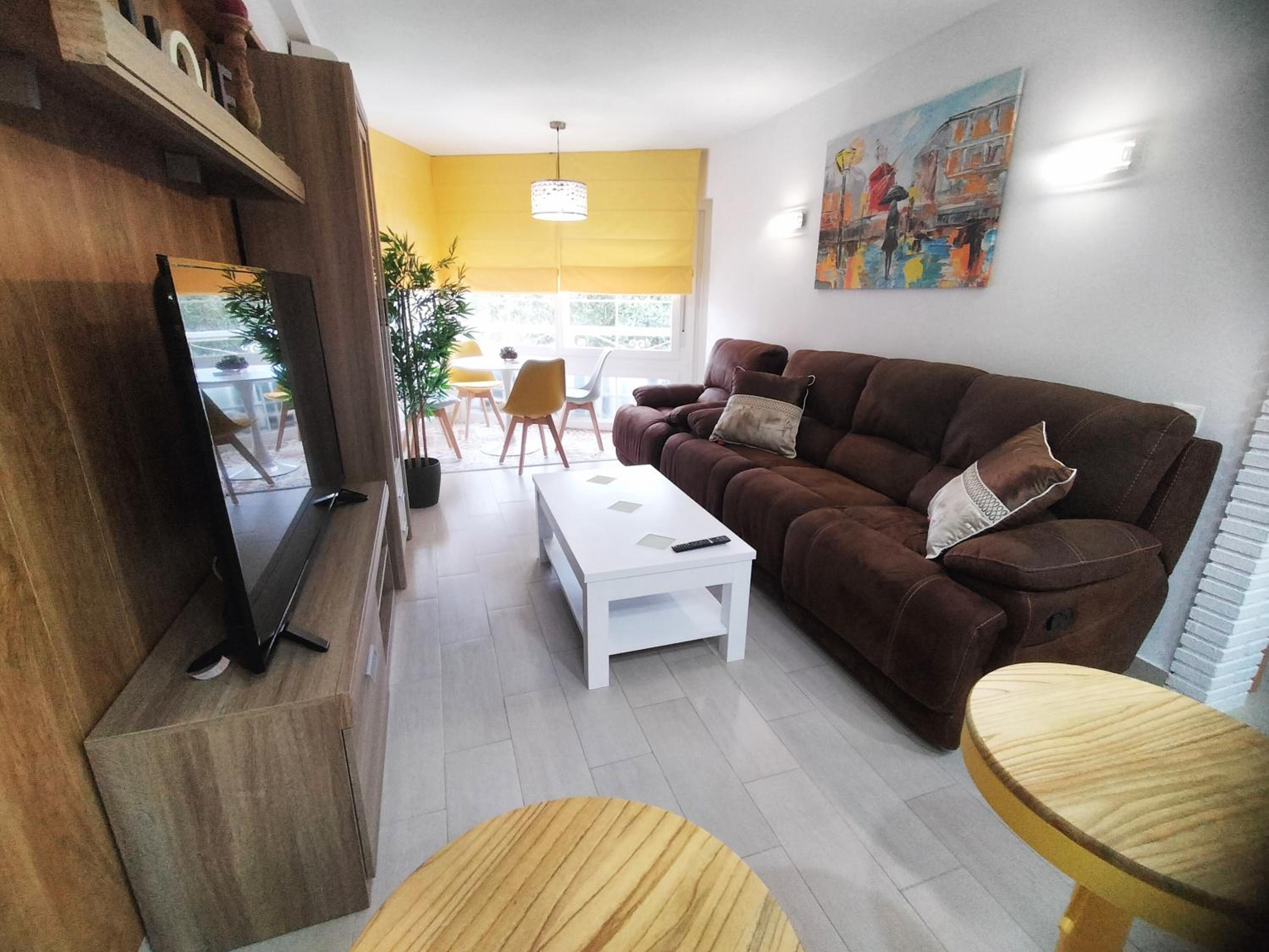 Apartamento de dos habitaciones