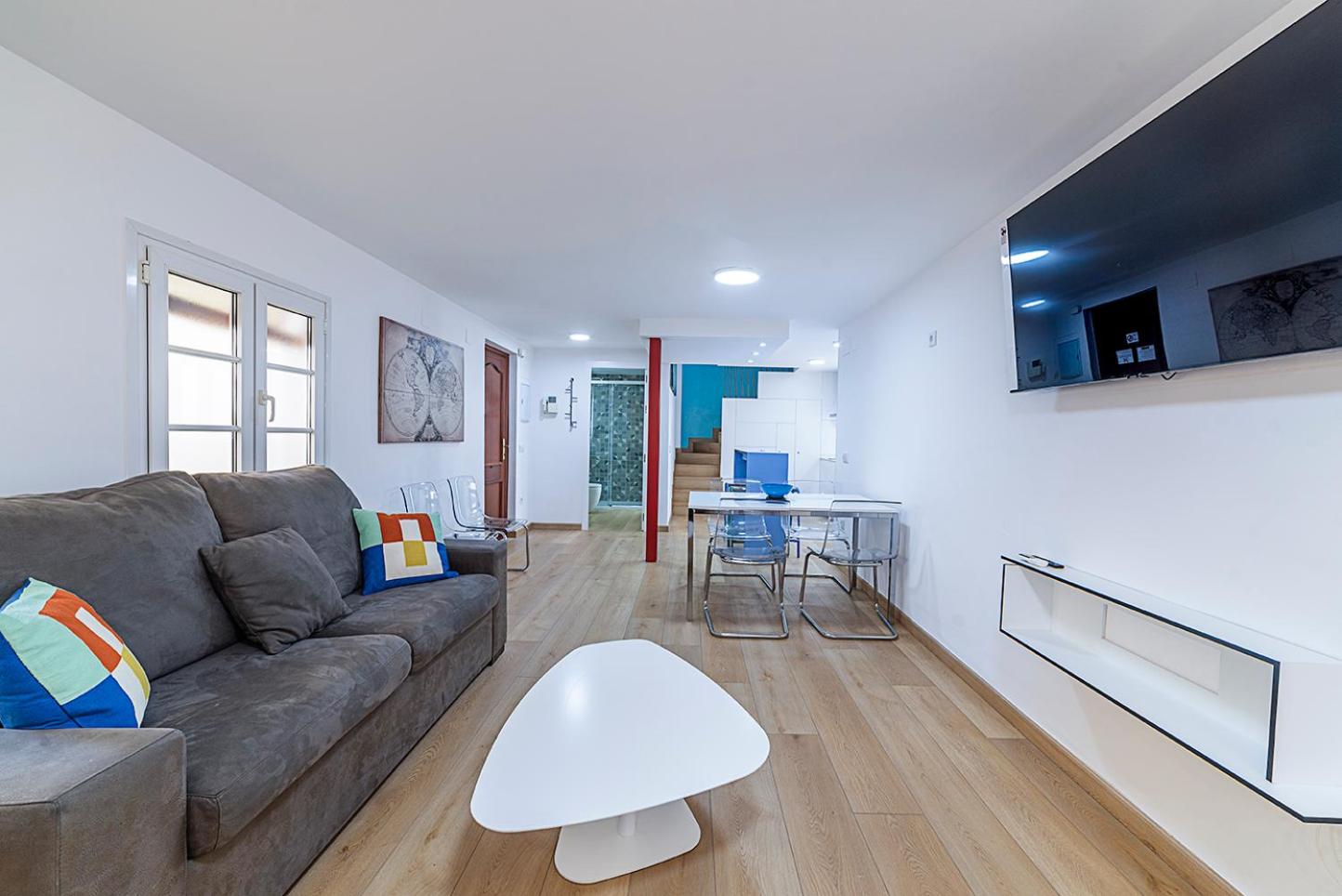 Apartamento de dos habitaciones