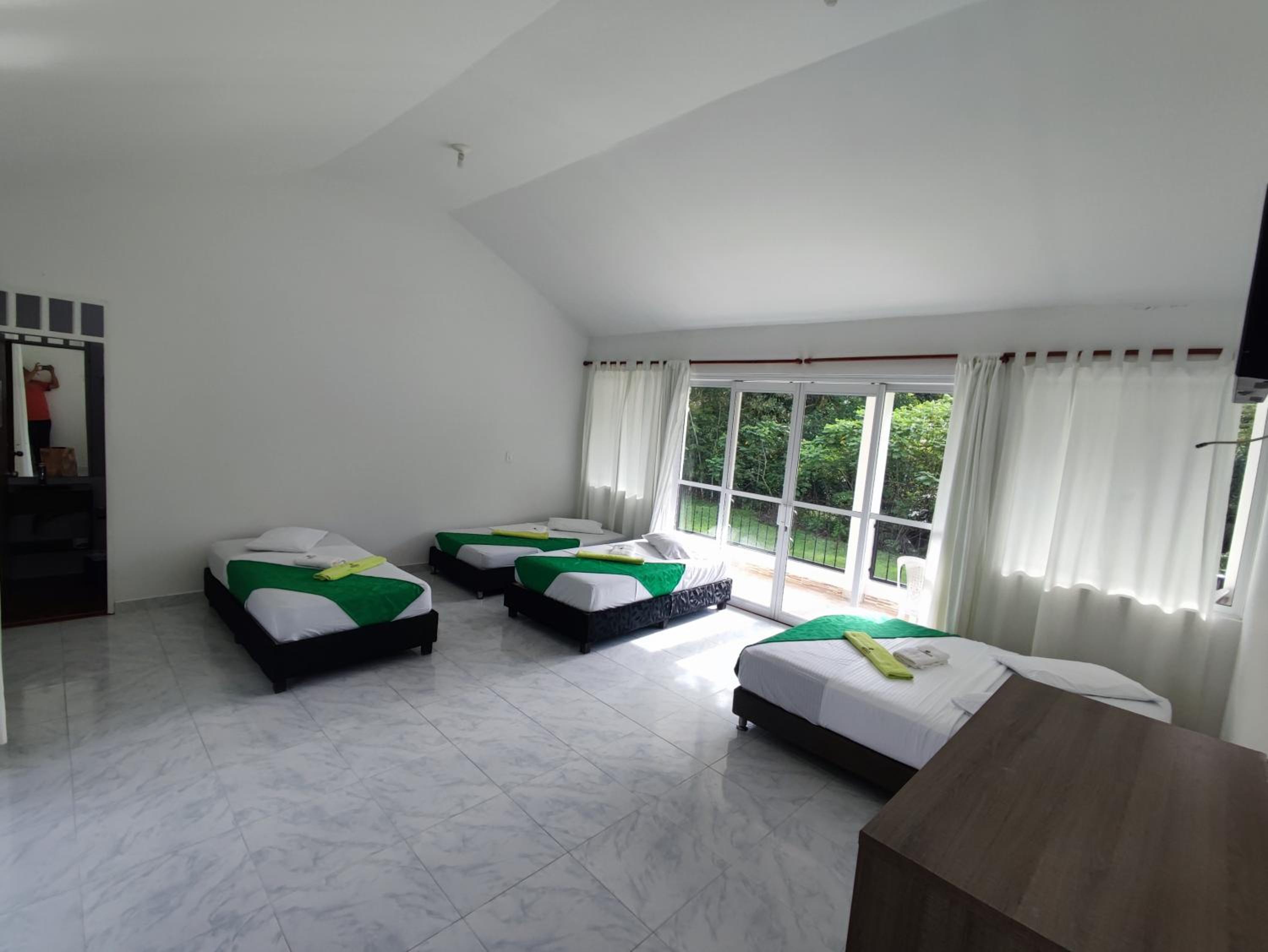 Family Room with Balcony photo 1