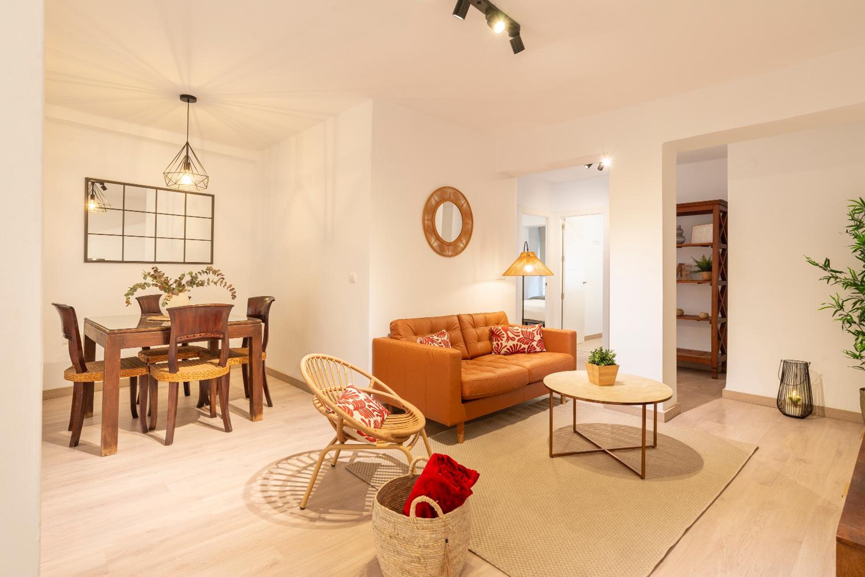 Apartamento de dos habitaciones